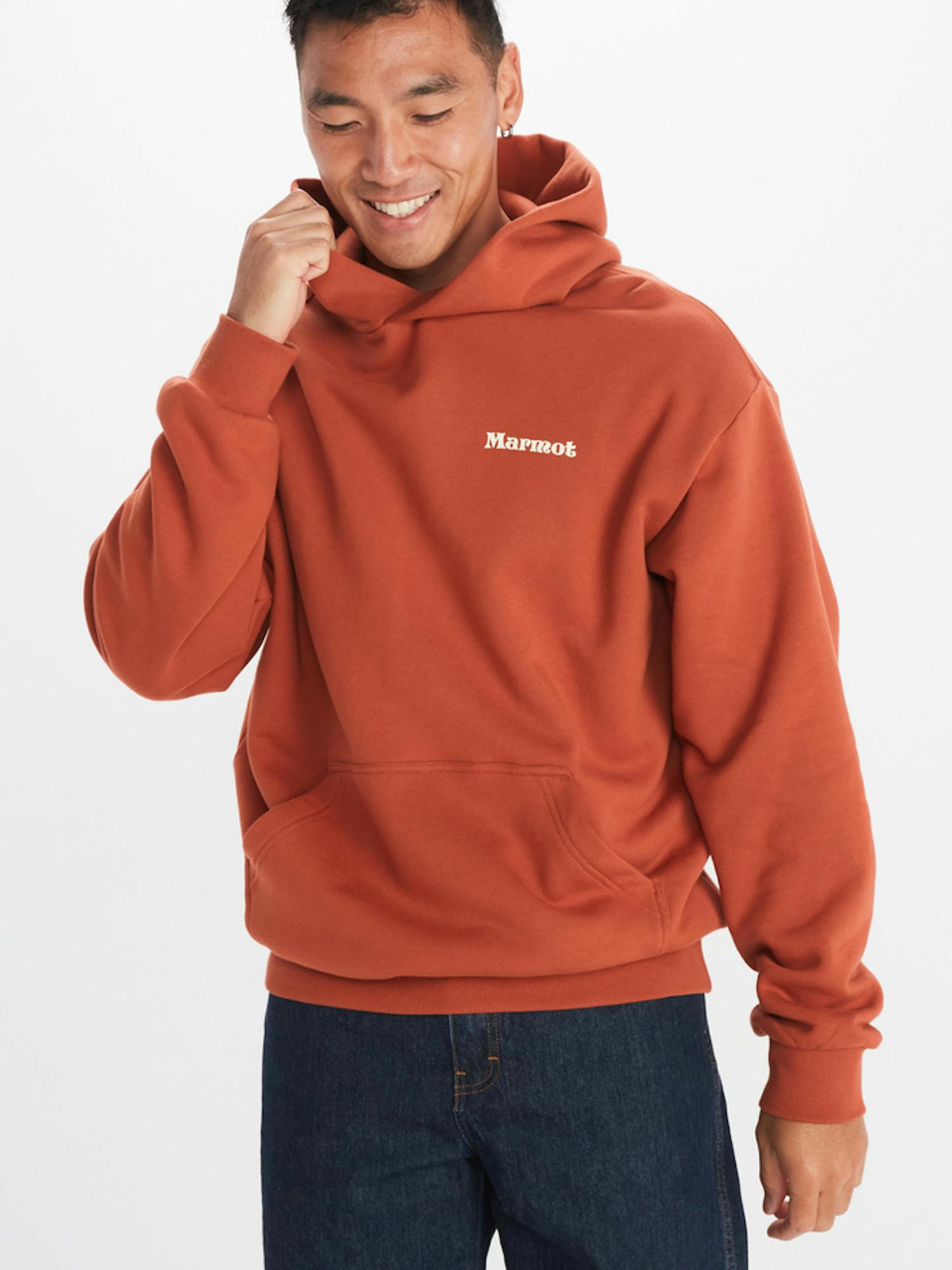 Marmot Mental Health Heavyweight Hoody In Auburn Size: Small