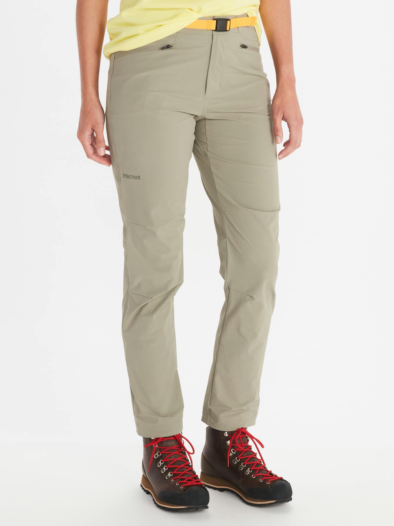 Marmot Women's Mountain Active Pant In Vetiver Size: 2