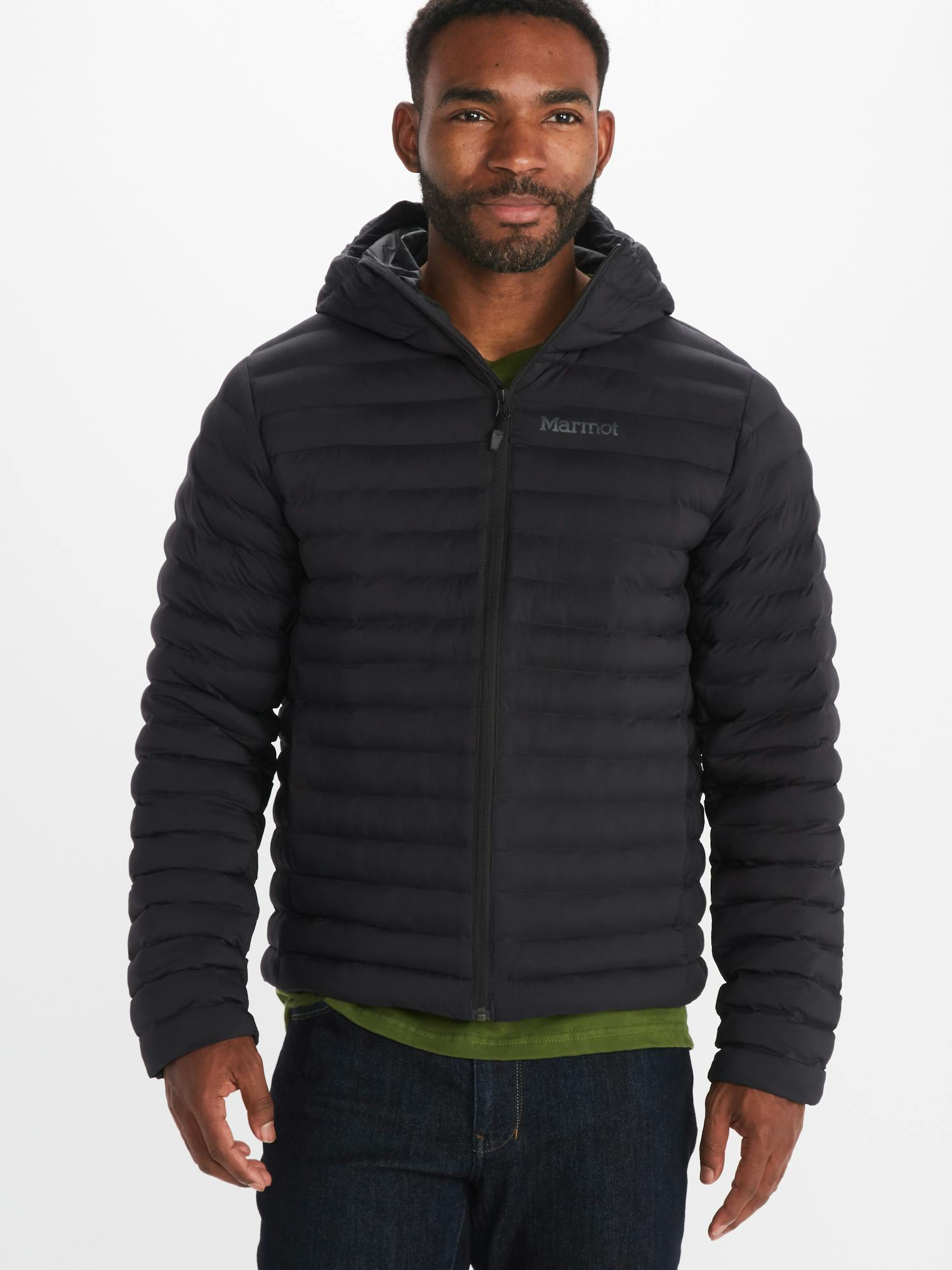 Marmot Men's Echo Featherless Hoody In Black Size: XL