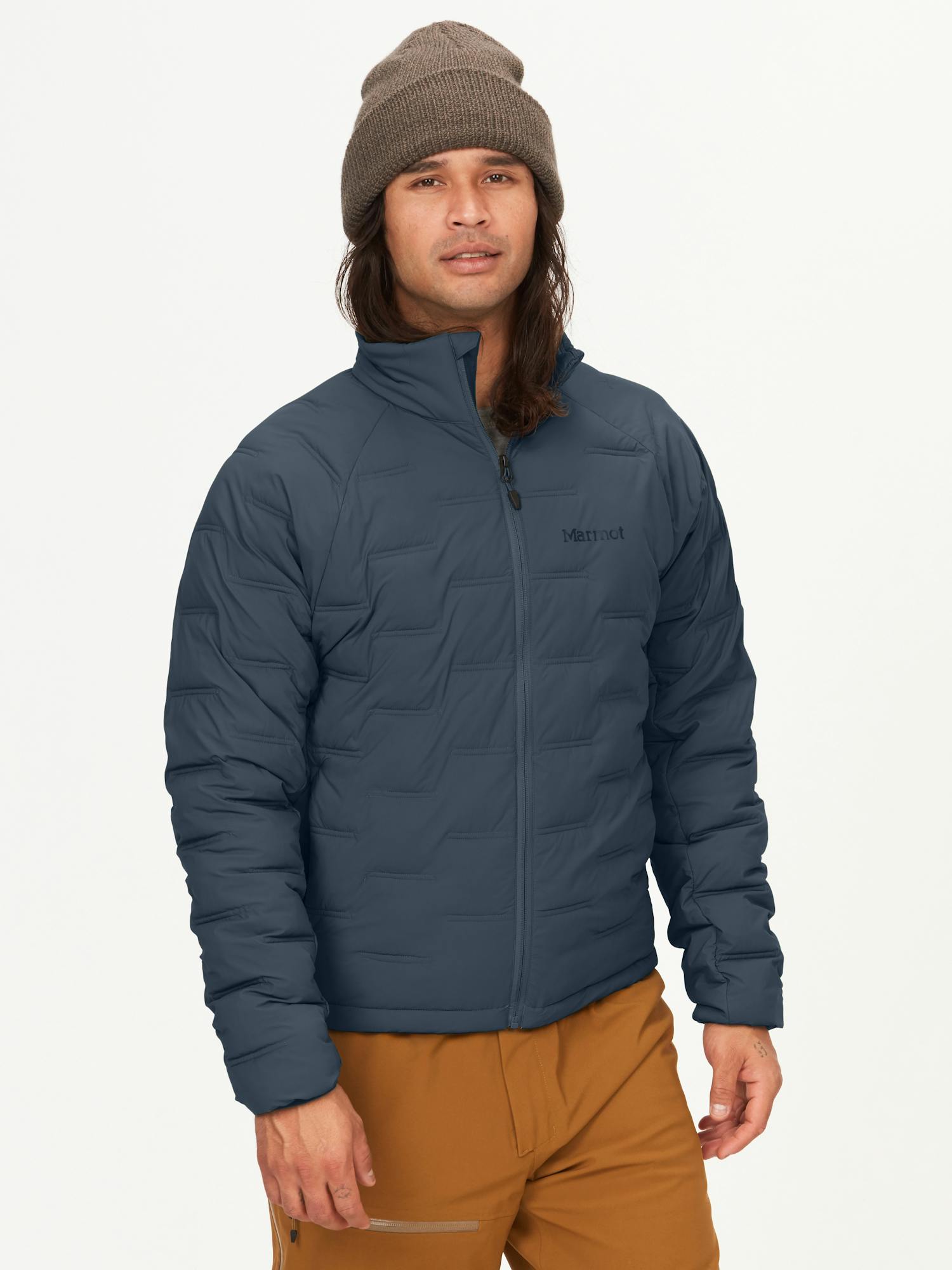 Marmot Men's WarmCube™Active Novus Jacket In Thunderhead Size: XL