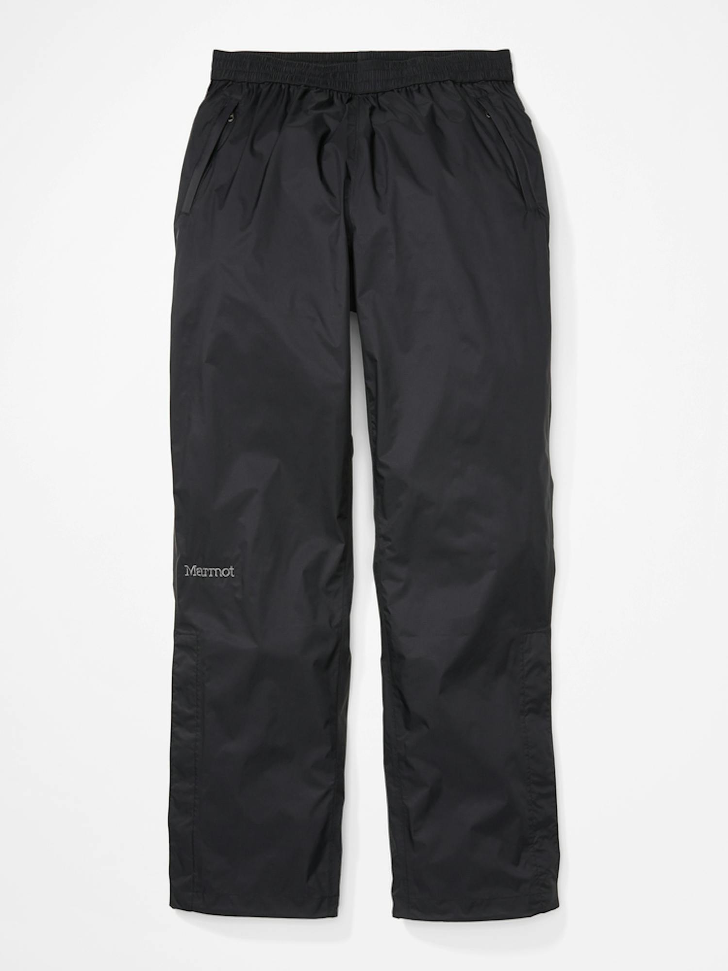 Marmot Women's PreCip® Eco Pants - Short In Black Size: Medium