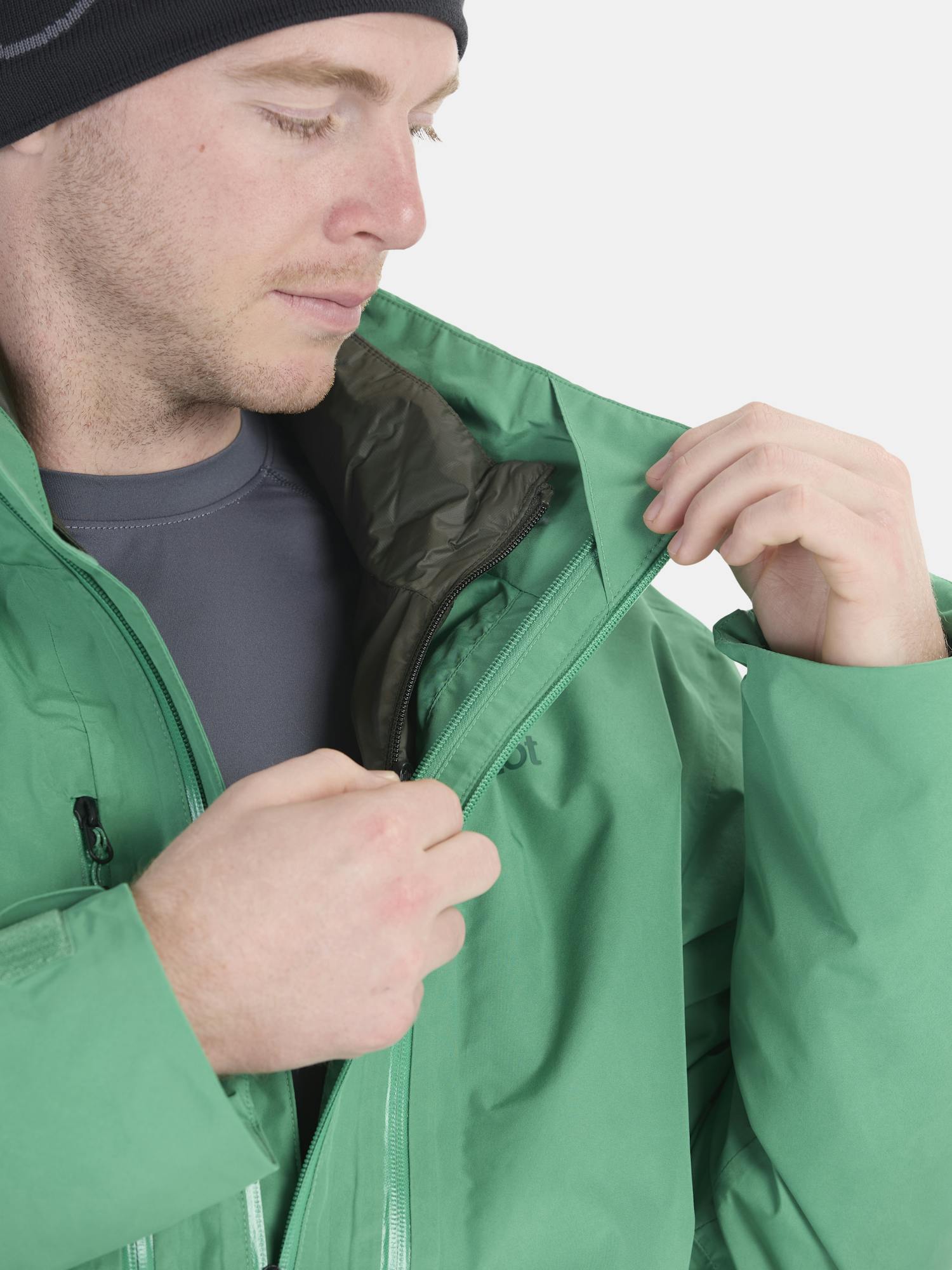 Marmot Men's GORE-TEX® KT Insulated Component 3-in-1 Jacket In Clover Size: Large