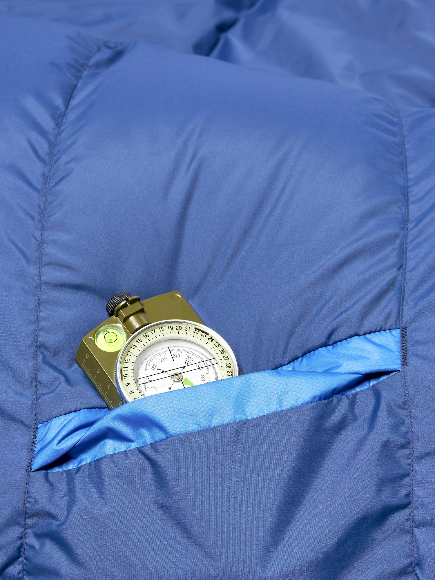 Marmot Lost Coast 15° Sleeping Bag - Short In Trail Blue/Twilight Blue Size: Left Zipper