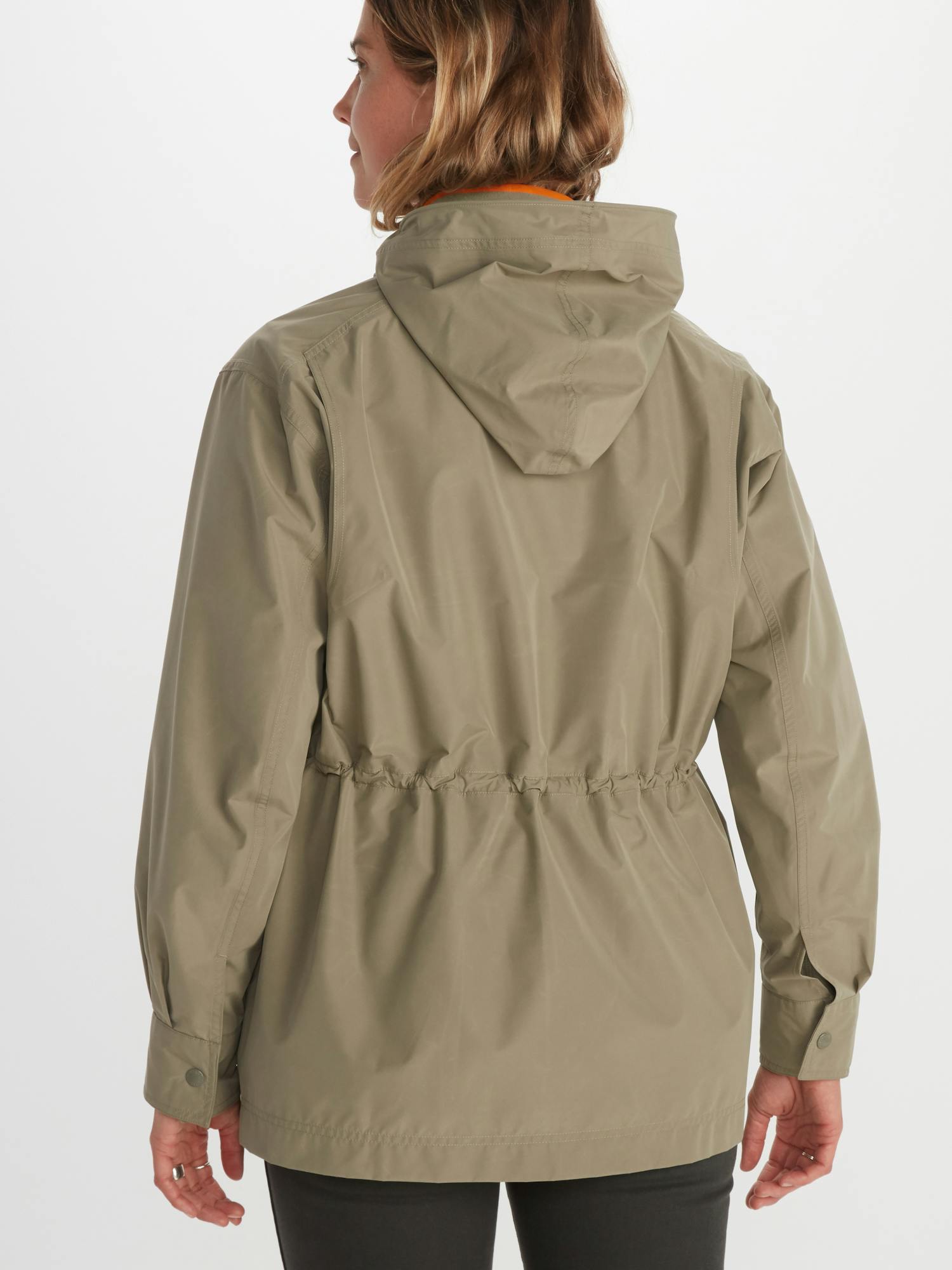 Marmot Women's '78 All-Weather Rain Parka In Vetiver Size: Medium