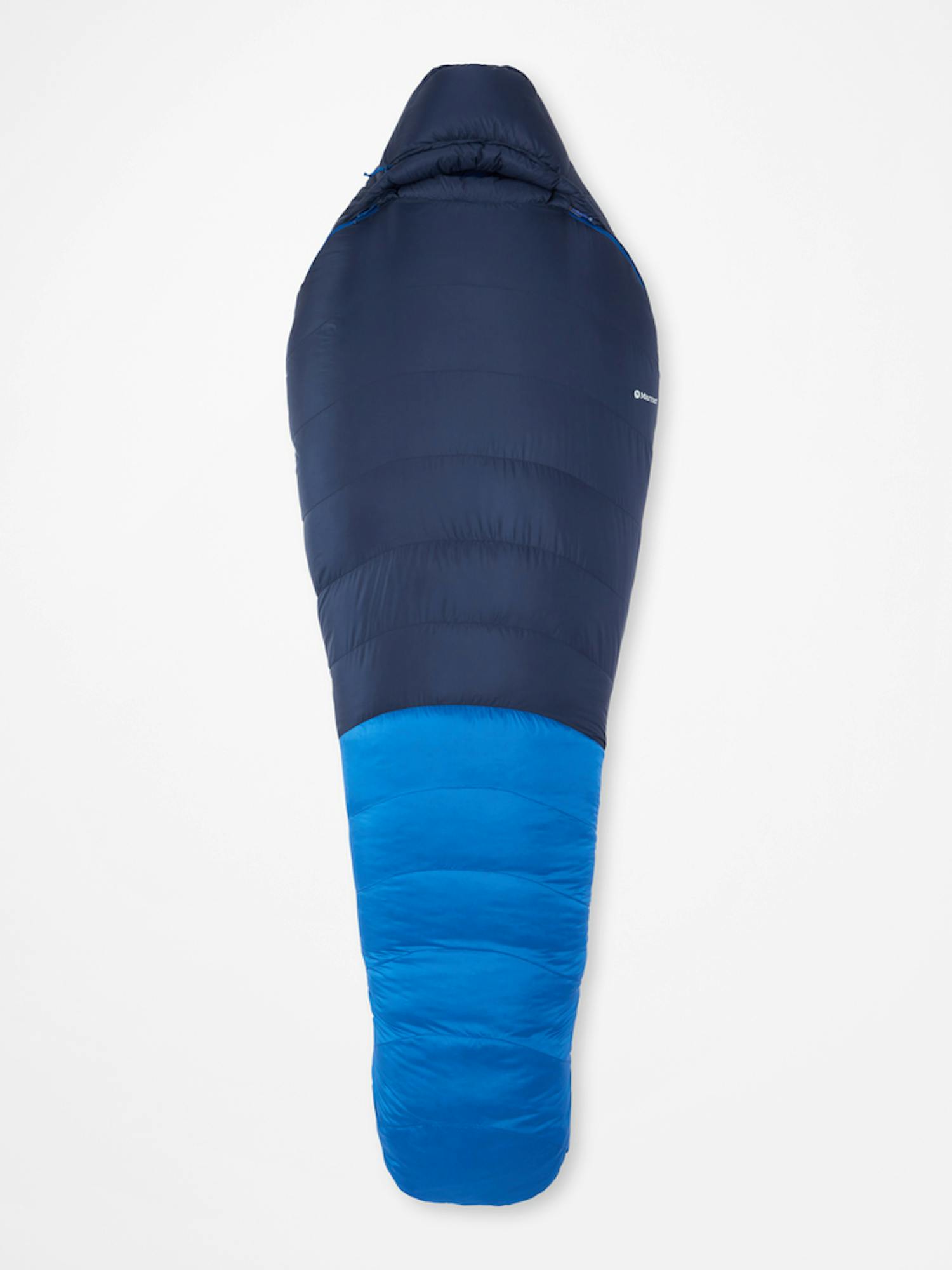 Marmot Helium 15° Sleeping Bag In Arctic Navy/Dark Azure Size: Left Zipper