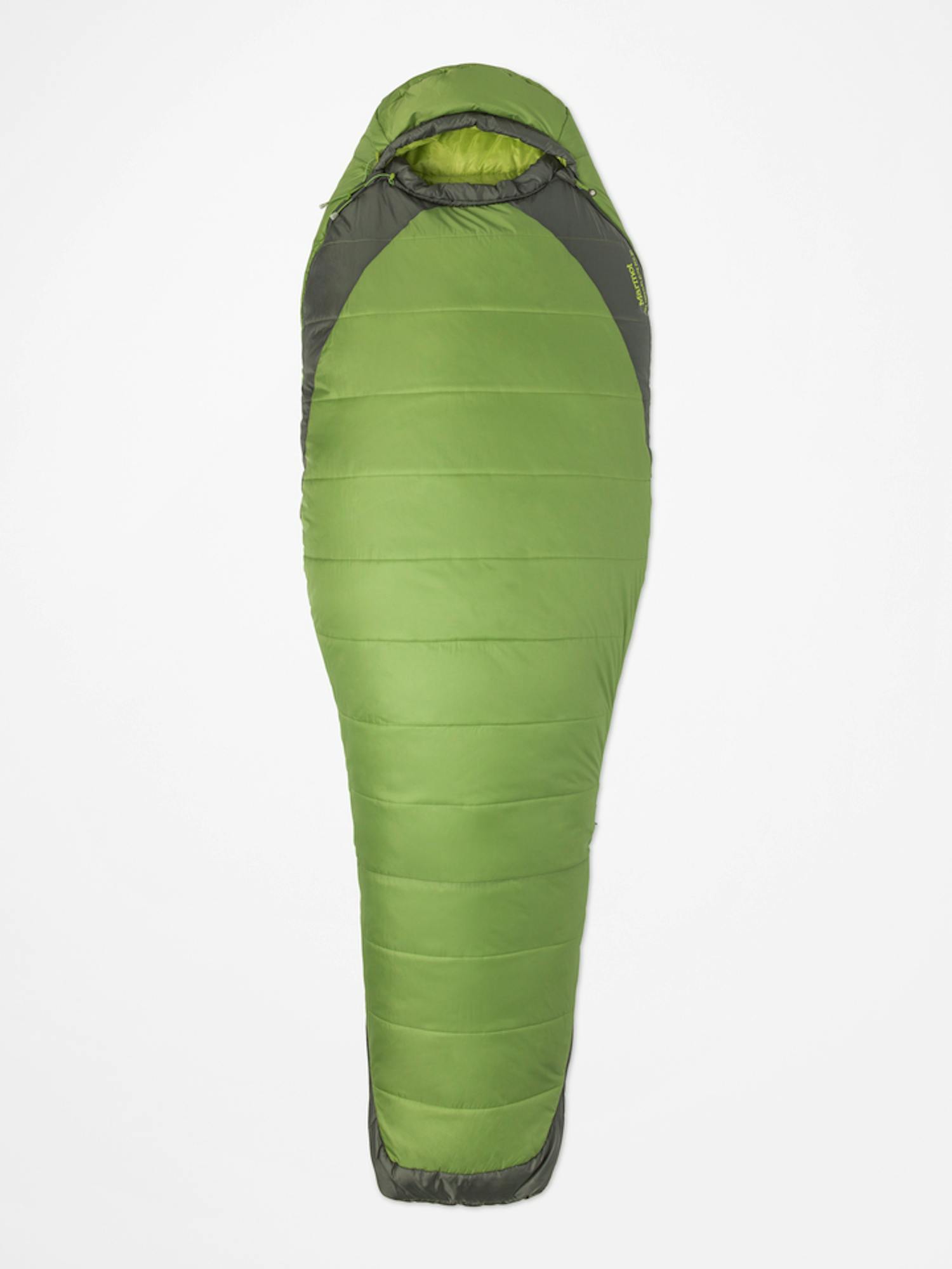 Marmot Women's Trestles Elite Eco 30° Sleeping Bag In Wheatgrass/Crocodile Size: Left Zipper