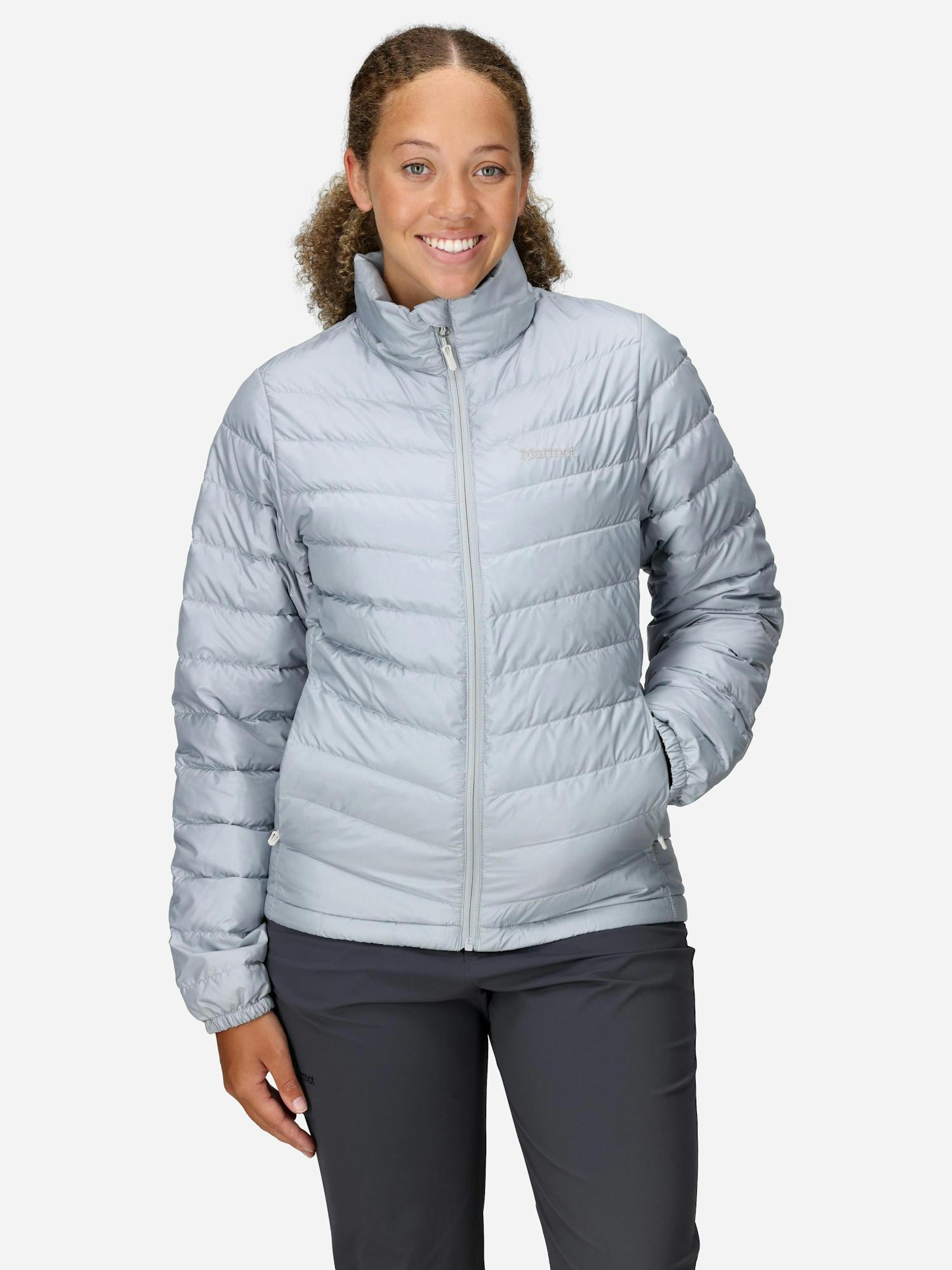 Marmot Women's Jena Jacket In Silver Size: Medium