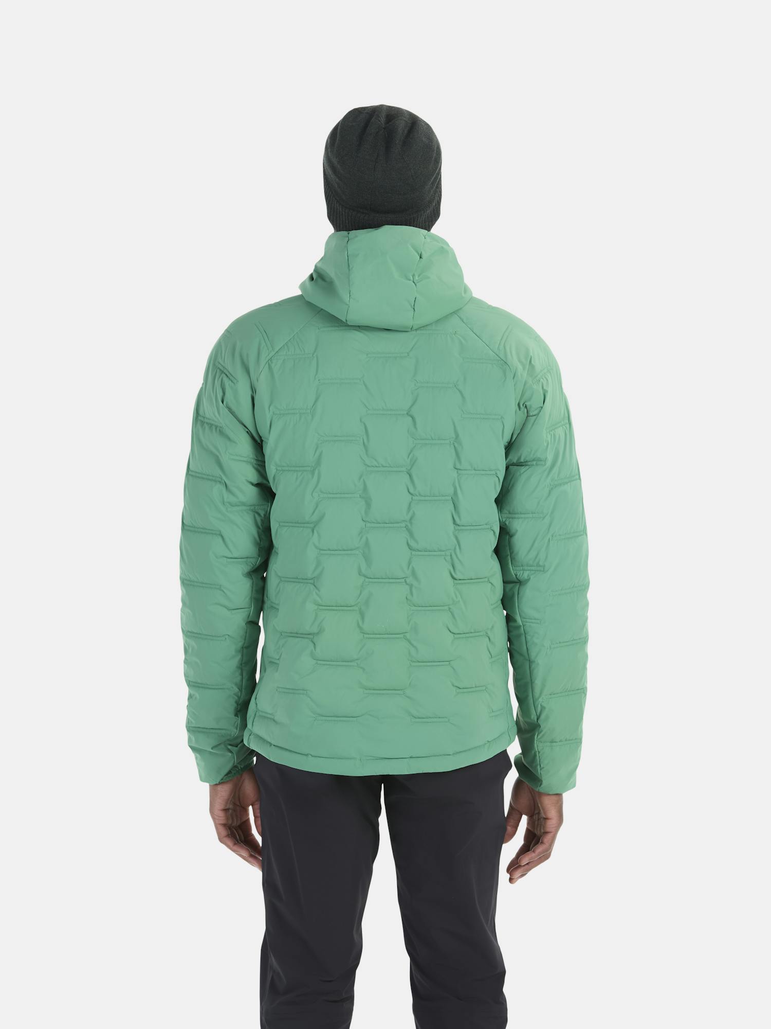 Marmot Men's WarmCube™ Active Novus Hoody In Clover Size: 2XL