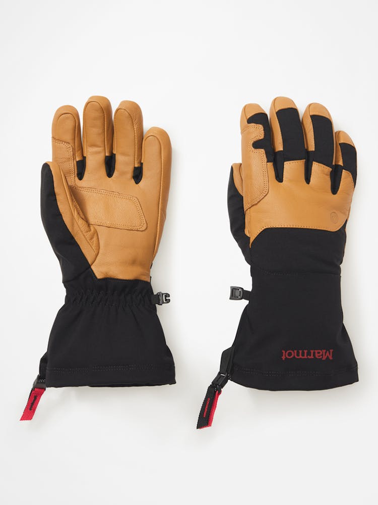 Marmot Men's Exum Guide Glove In Black/Tan Size: Small