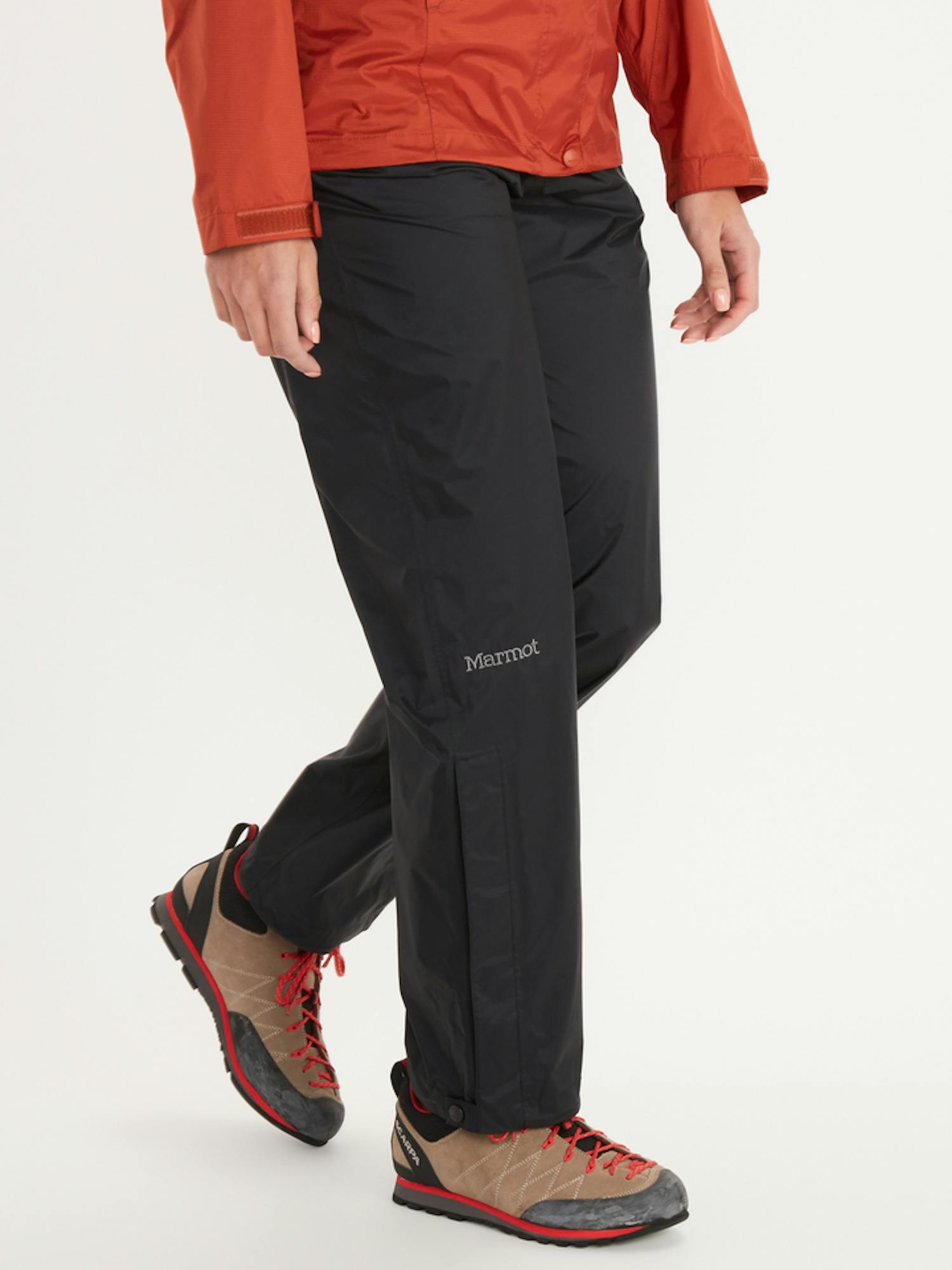 Marmot Women's PreCip® Eco Pants - Short In Black Size: Medium