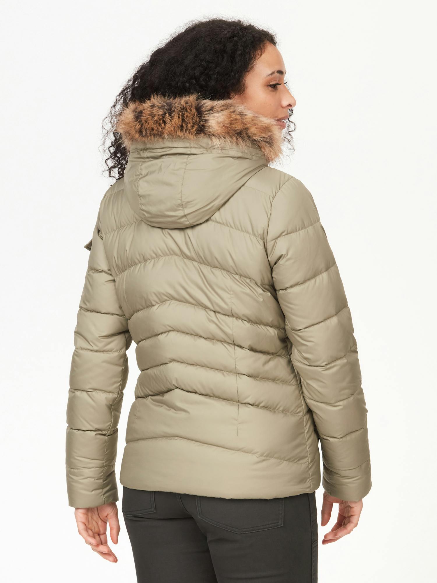 Marmot Women's Ithaca Jacket In Vetiver Size: Small