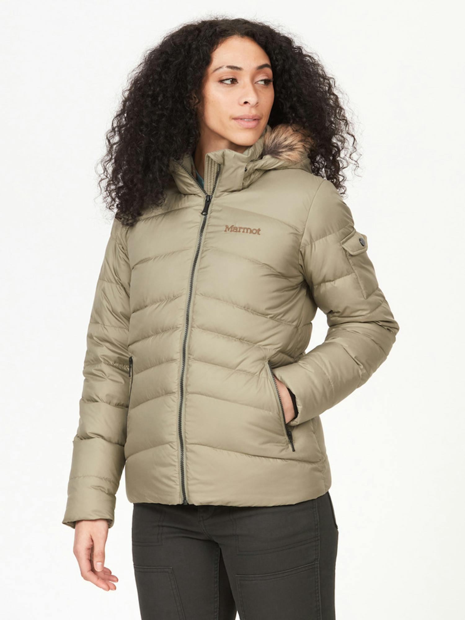 Marmot Women's Ithaca Jacket In Vetiver Size: Small