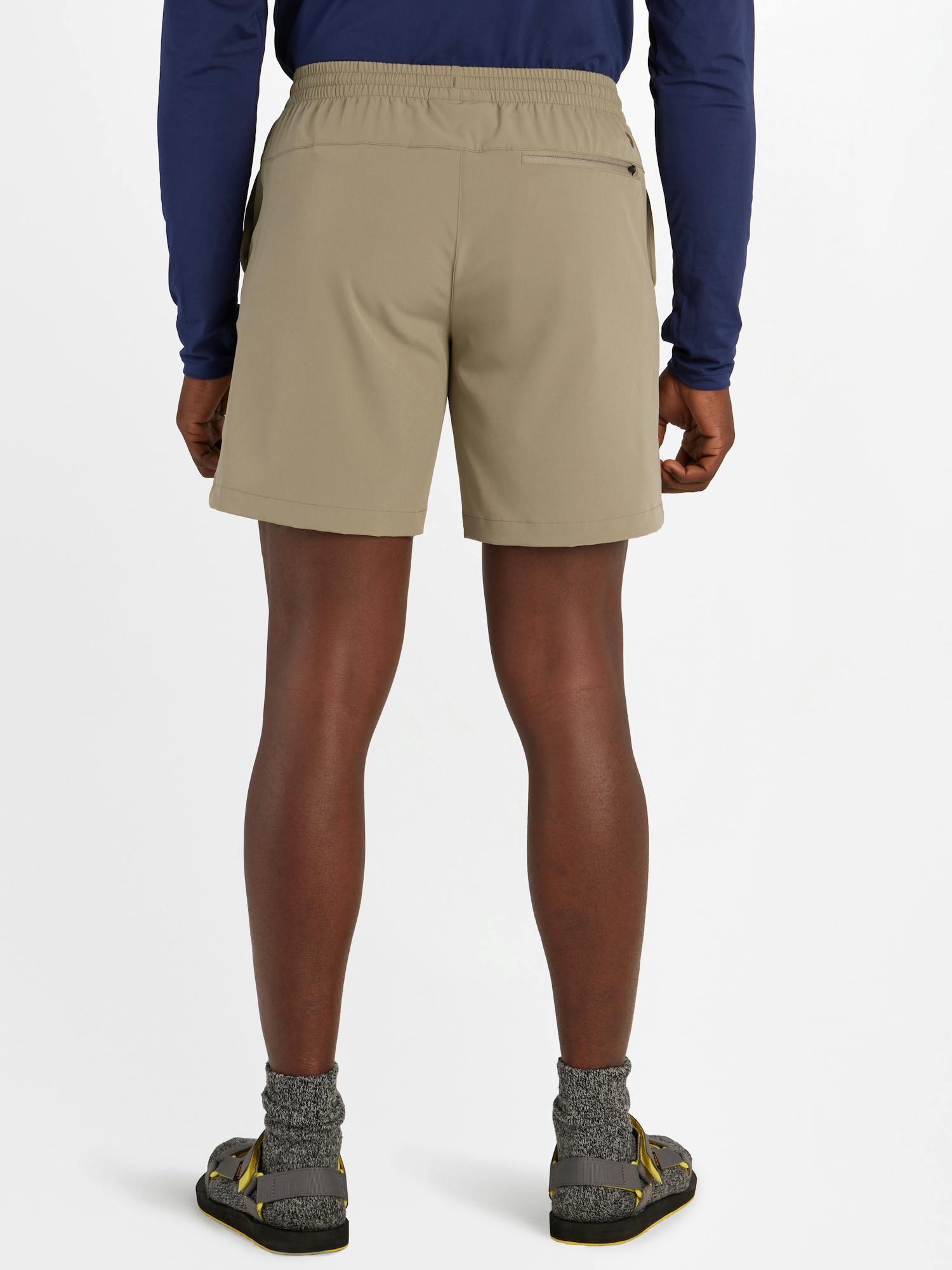 Marmot Men's Elche UPF 50 Shorts 7 In Vetiver Size: Medium