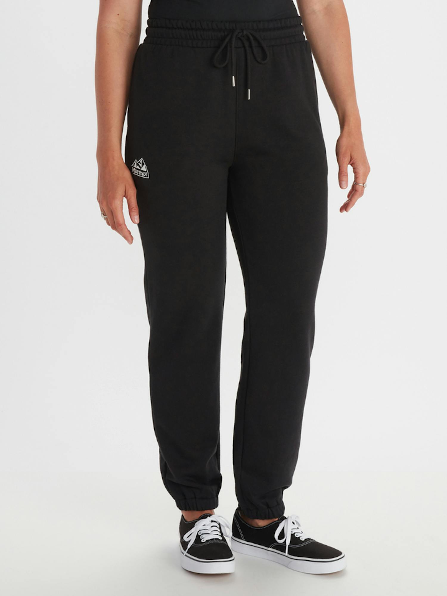 Marmot Women's Peaks Jogger Pants In Black Size: Large