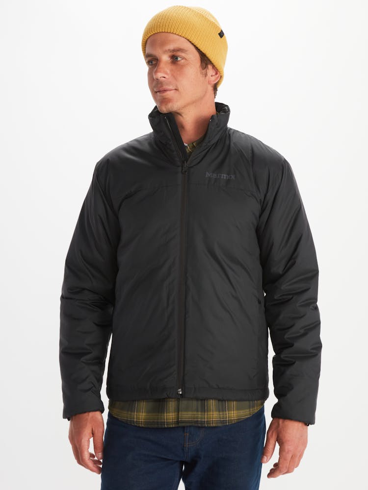 Marmot Men's Ramble Component 3 In 1 Waterproof Jacket In Black Size: XL