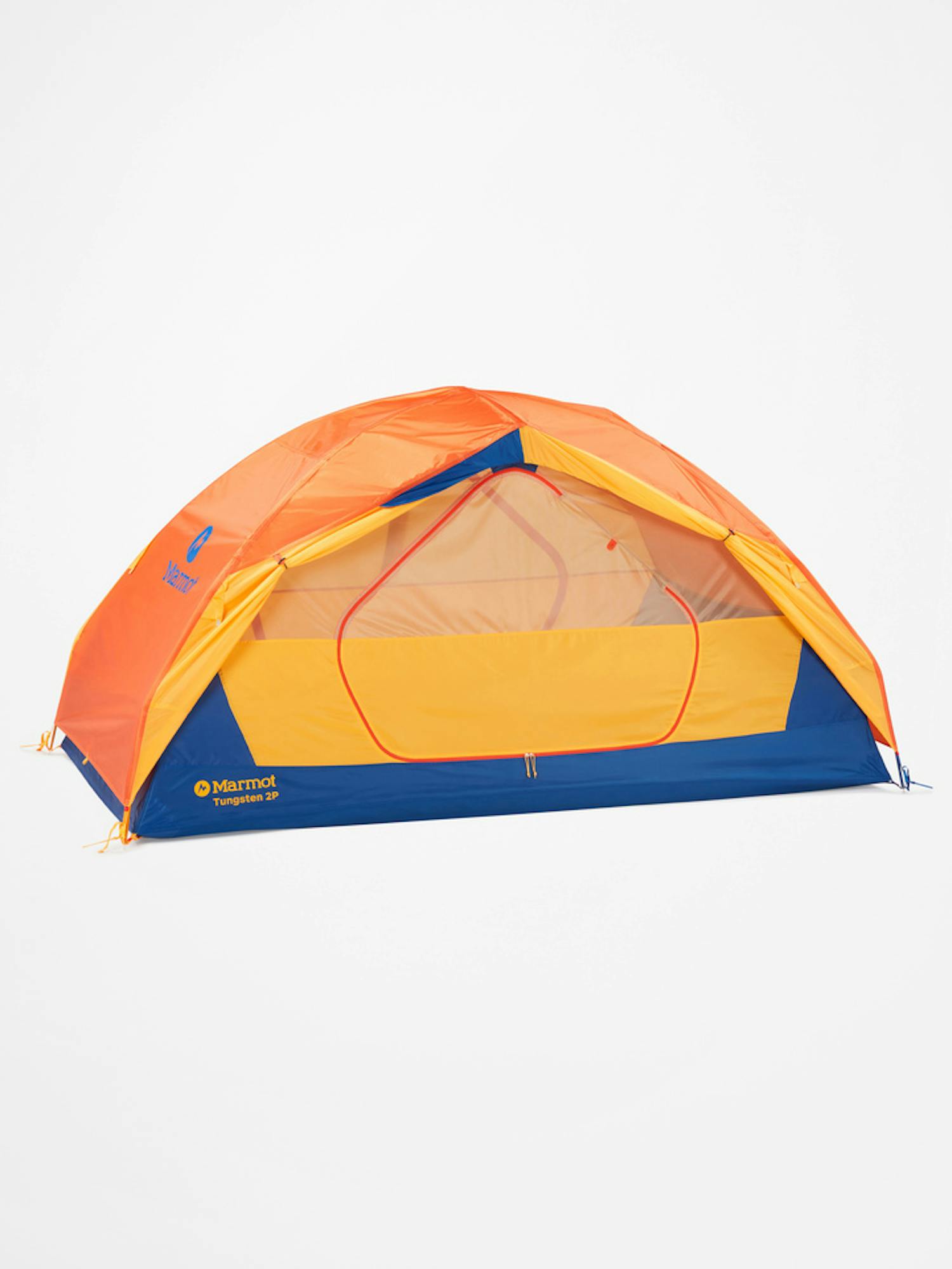 Marmot Tungsten 2-Person Tent In Solar/Red Sun