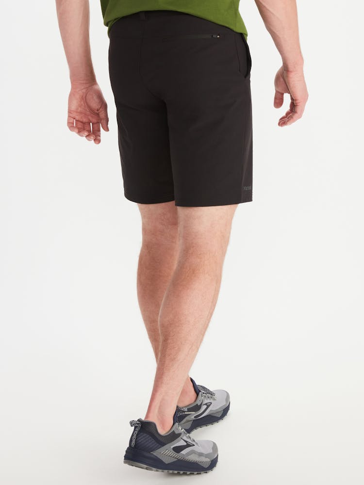 Marmot Men's Scree UPF 50 Quick Dry Short In Black Size: 34