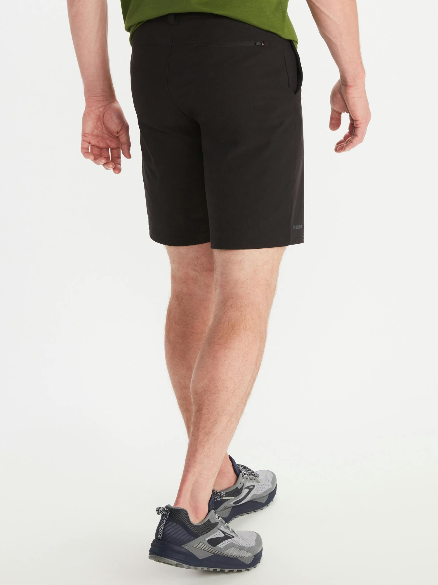 Marmot Men's Scree UPF 50 Quick Dry Short In Black Size: 34