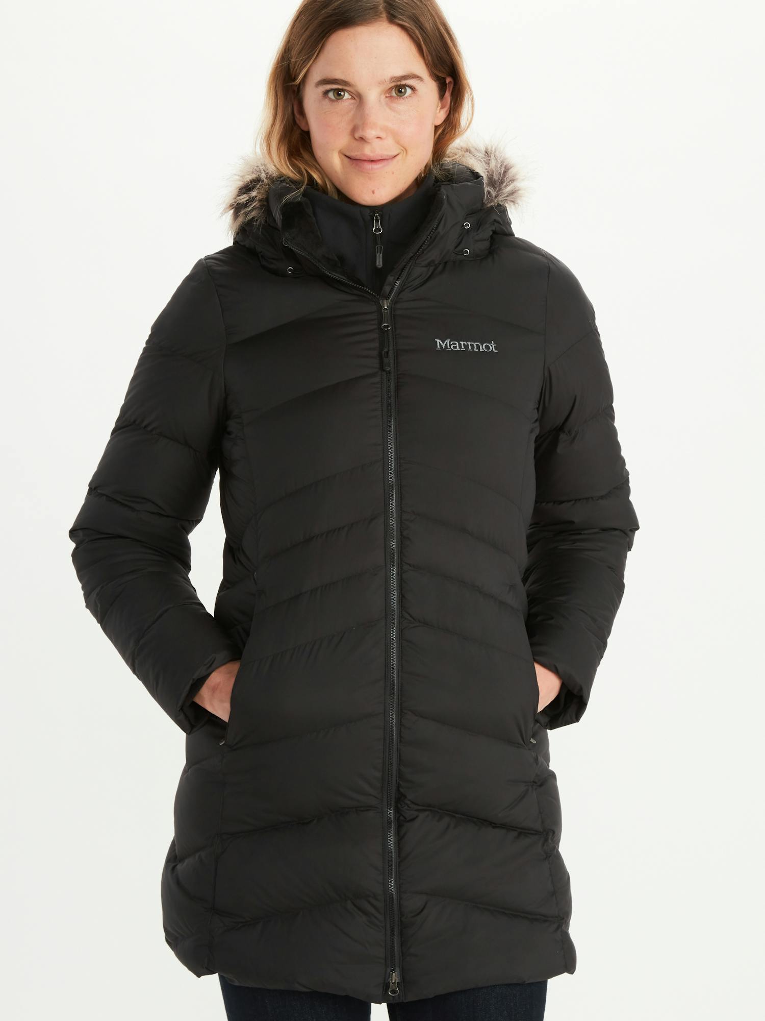 Marmot Women's Montreal Coat In Black Size: Large