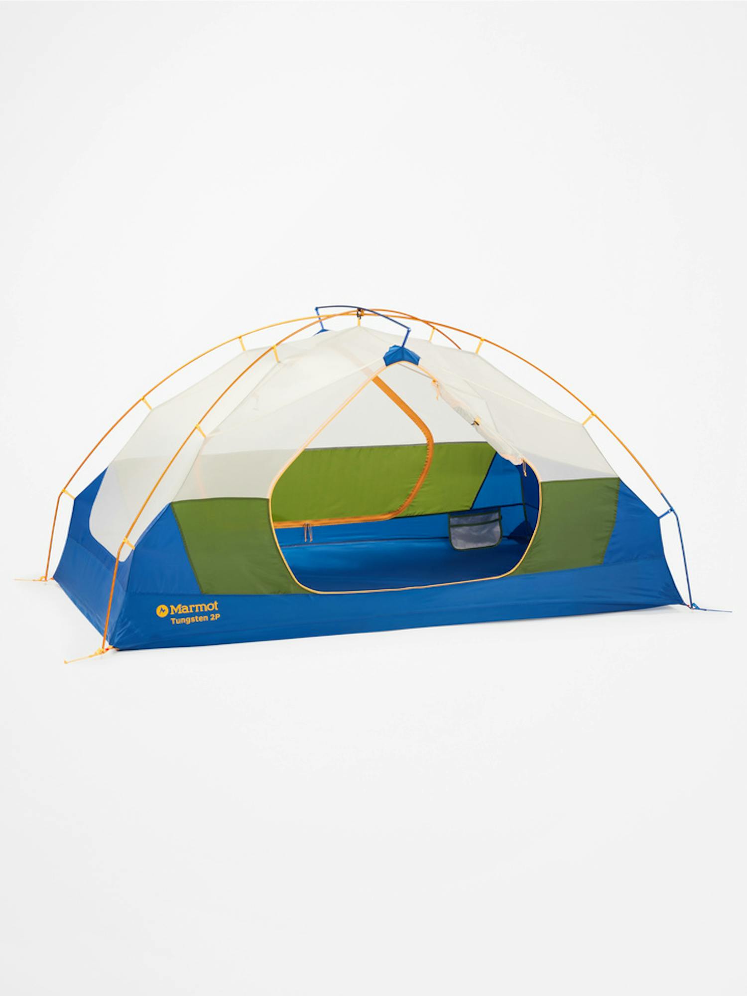 Marmot Tungsten 2-Person Tent In Foliage/Dark Azure