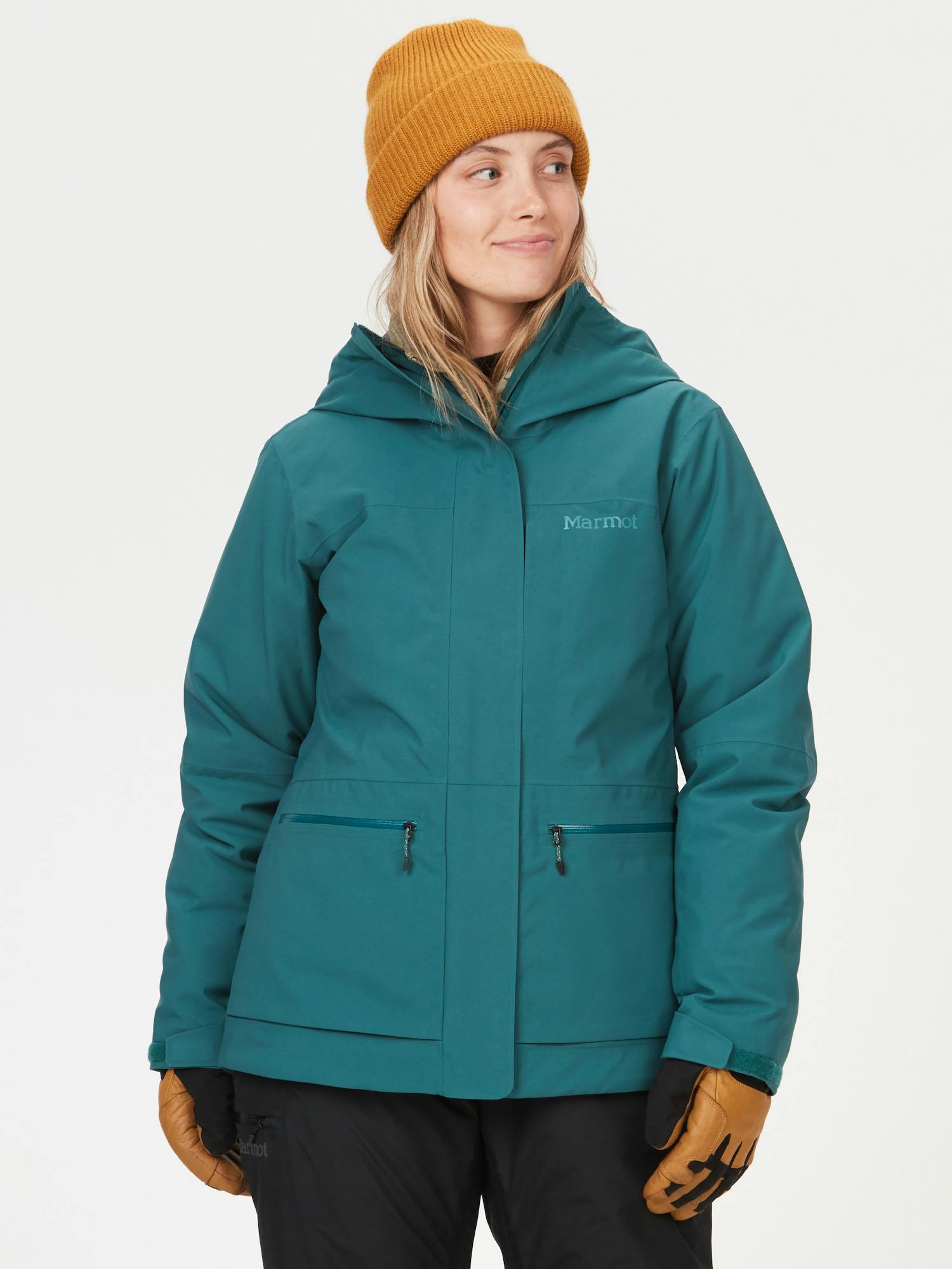 Marmot Women's Refuge Insulated Jacket In Dark Jungle Size: Medium