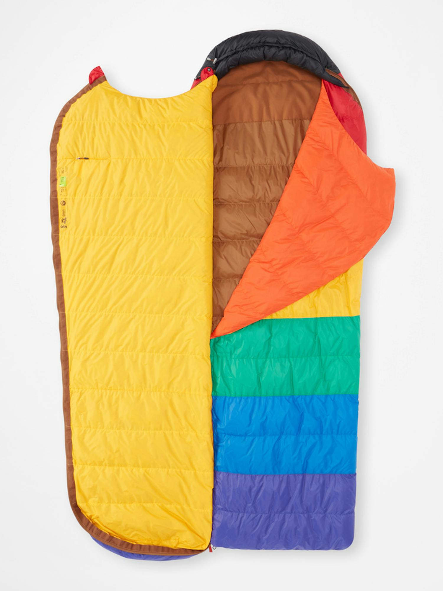 Marmot Rainbow Yolla Bolly 30° Sleeping Bag Size: Left Zipper