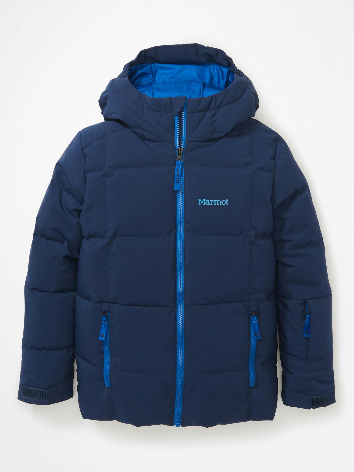 Marmot Kids' Polar Down Jacket In Arctic Navy Size: Medium