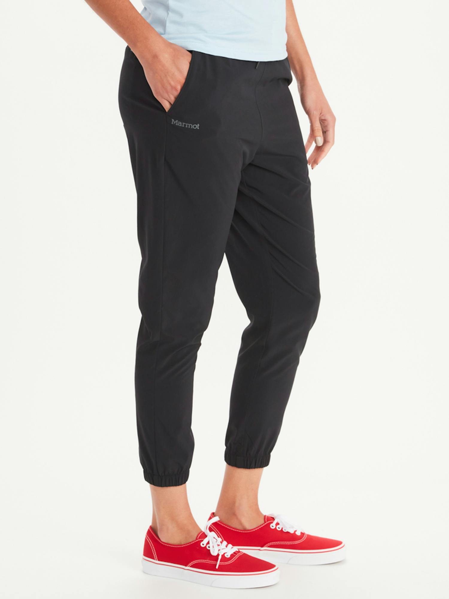 Marmot Women's Elda Jogger UPF 50 In Black Size: XL