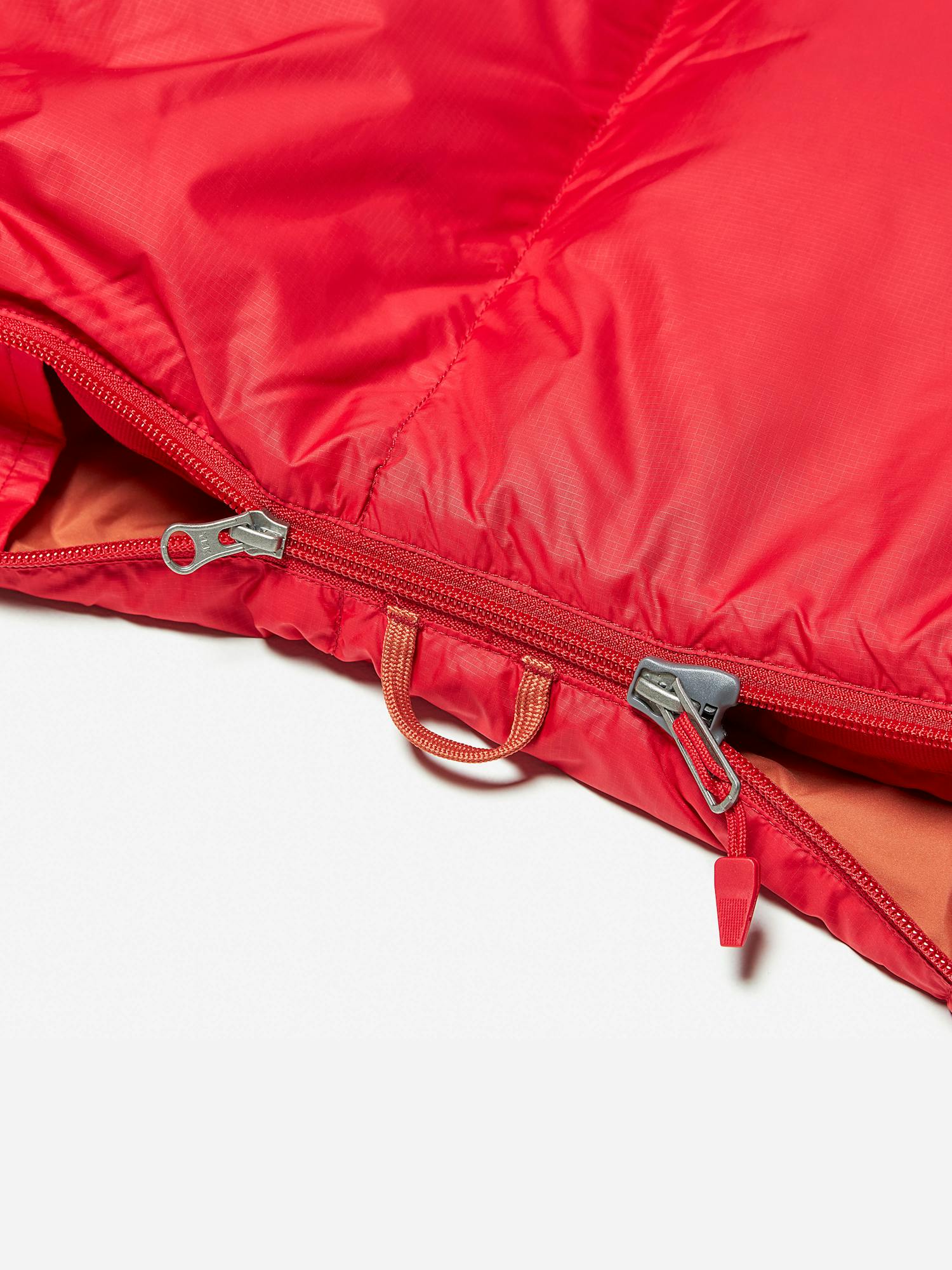 Marmot Lost Coast 40° Sleeping Bag - Long In Team Red/Auburn Size: Left Zipper