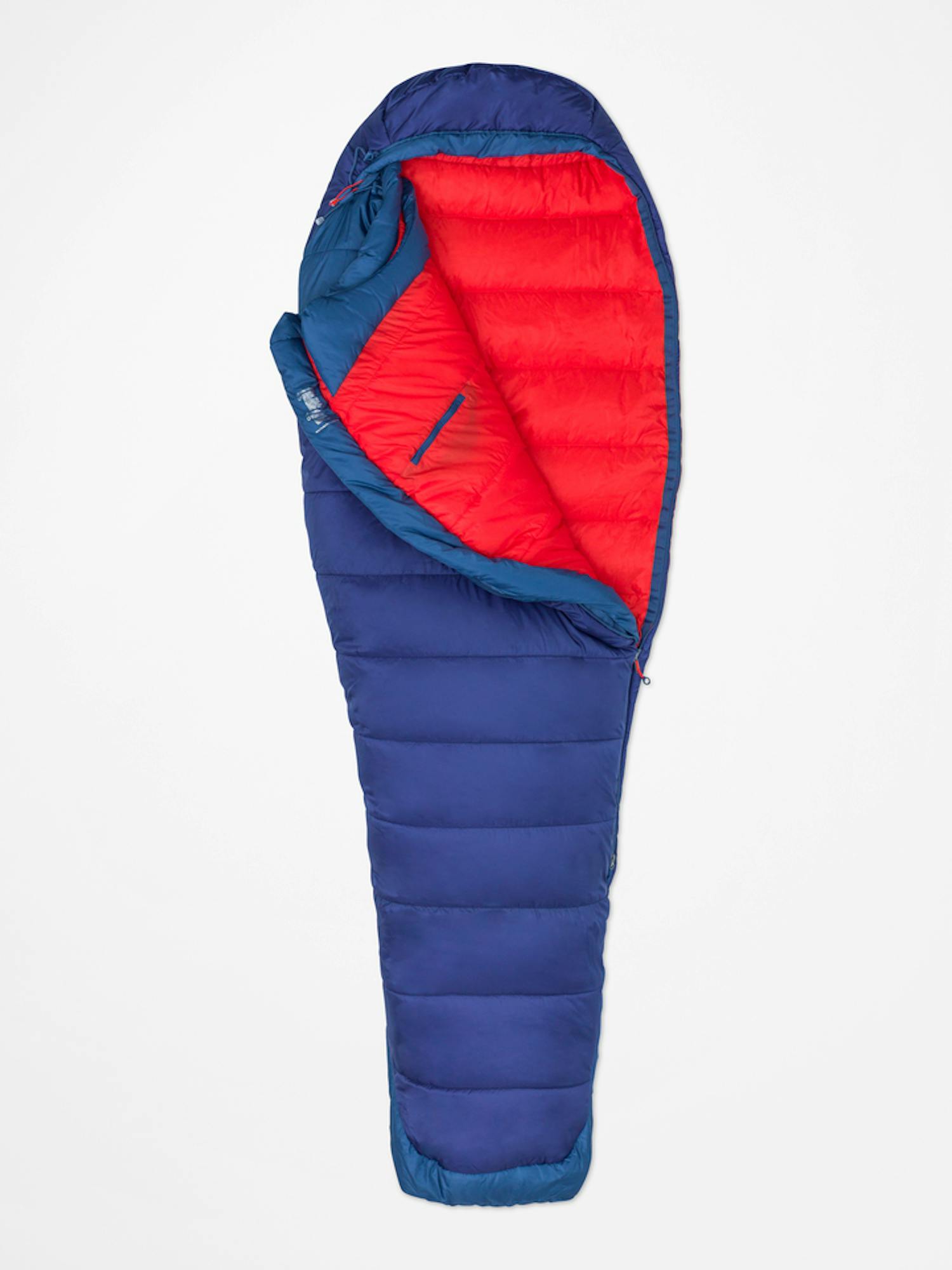 Marmot Women's Trestles Elite Eco 20° Sleeping Bag In Midnight/Storm Size: Left Zipper