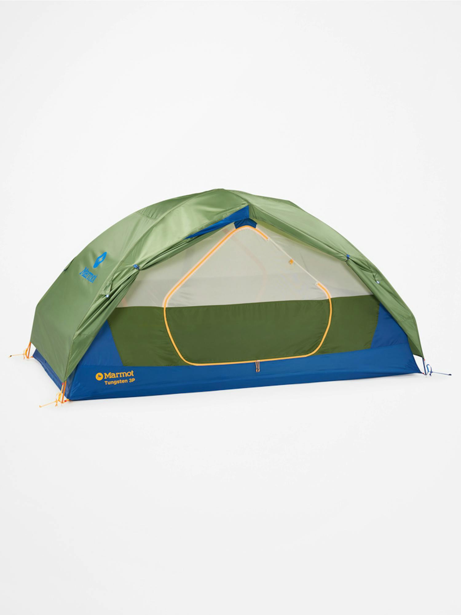 Marmot Tungsten 3-Person Tent In Foliage/Dark Azure