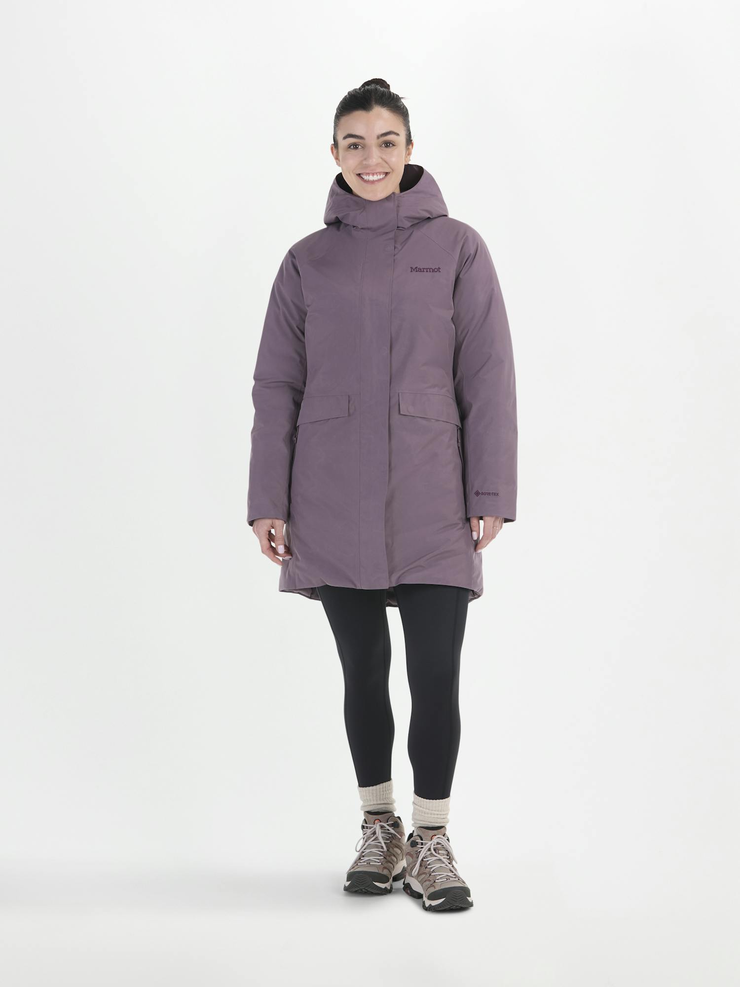 Marmot Women's GORE-TEX® Oslo Jacket In Hazy Purple Size: XS