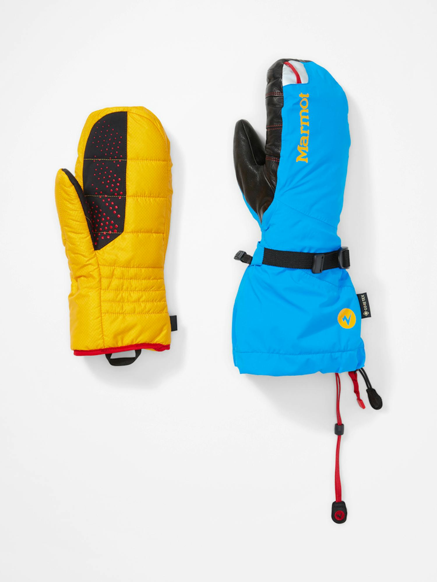 Marmot GORE-TEX® 8000 Meter Mitts In Clear Blue Size: Small