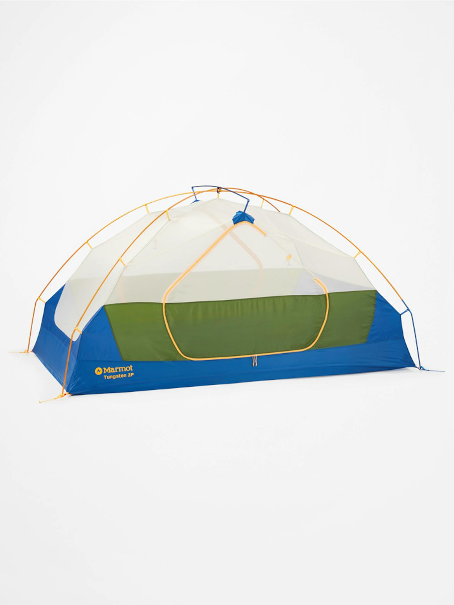 Marmot Tungsten 2-Person Tent In Foliage/Dark Azure