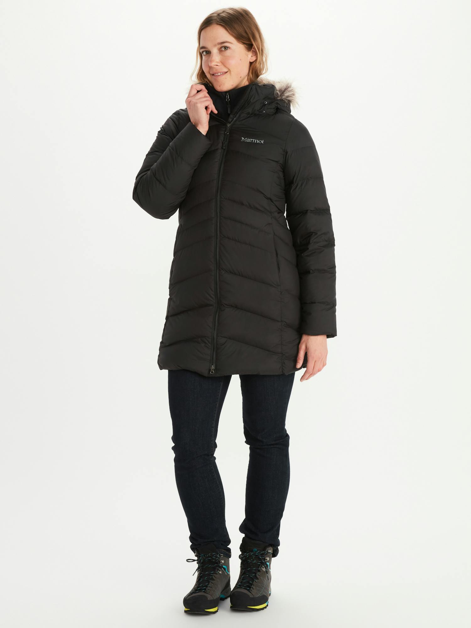 Marmot Women's Montreal Coat In Black Size: Large