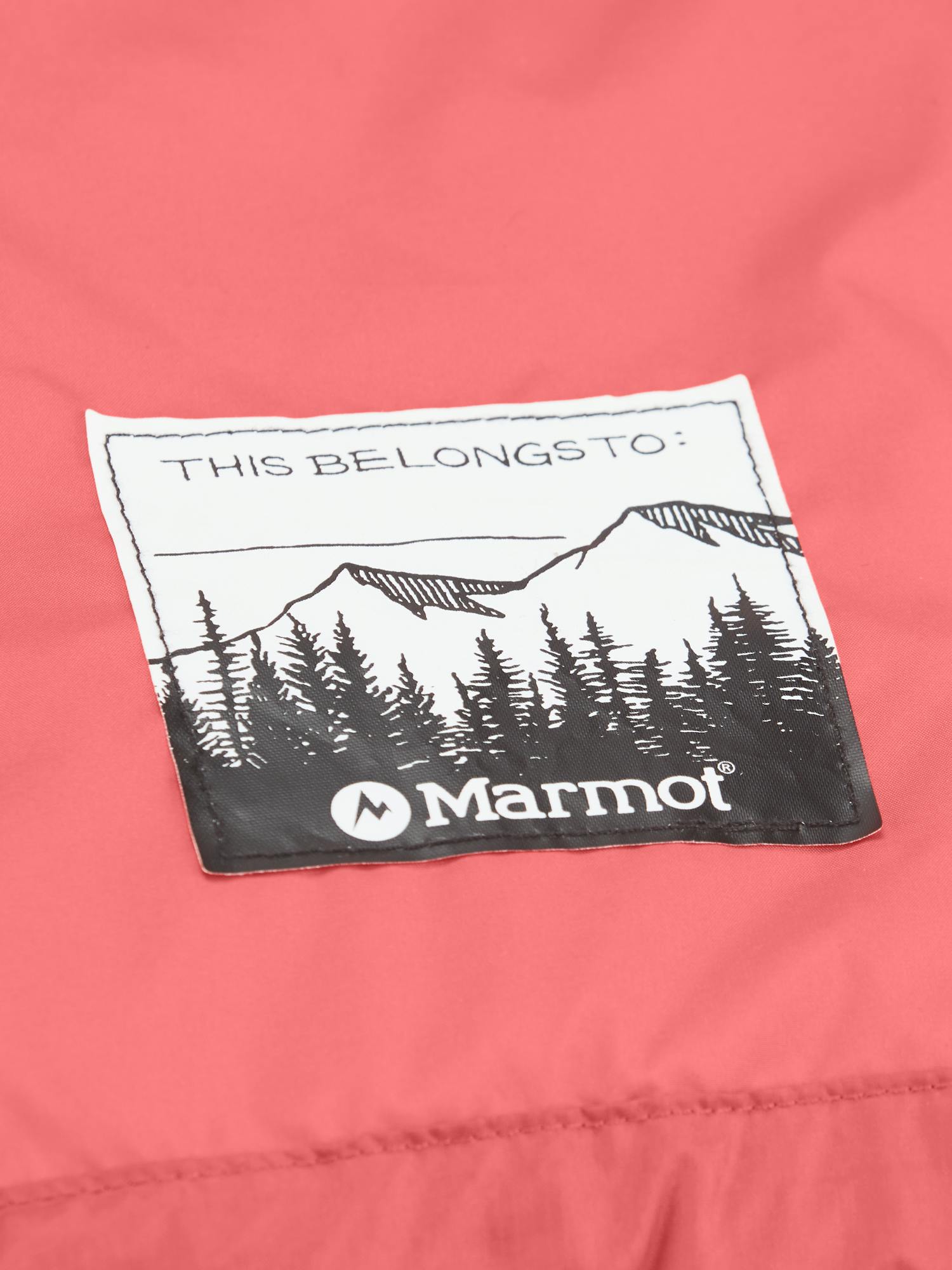 Marmot Kid's Guides Down Hoody In Grapefruit Size: Medium