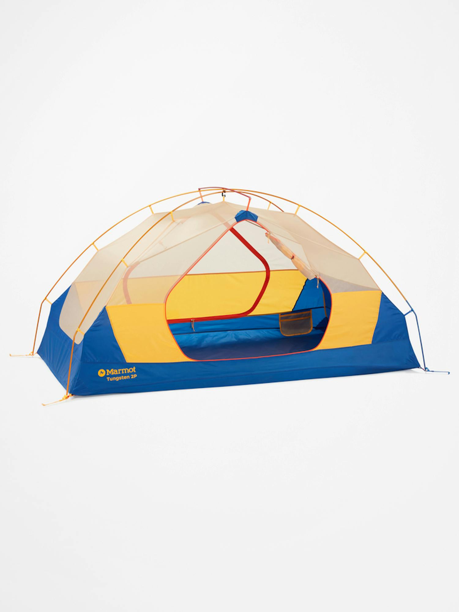 Marmot Tungsten 2-Person Tent In Solar/Red Sun