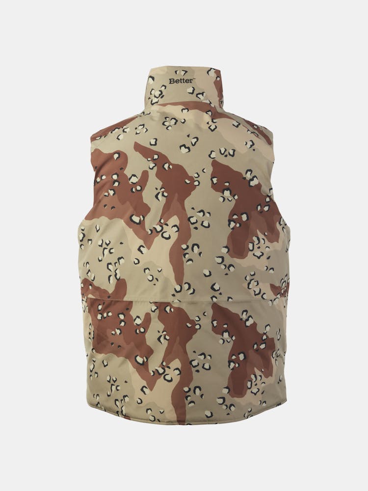 Marmot X Better™ Gift Shop Mammoth Gore-Tex® Vest In Better Camo Size: XL