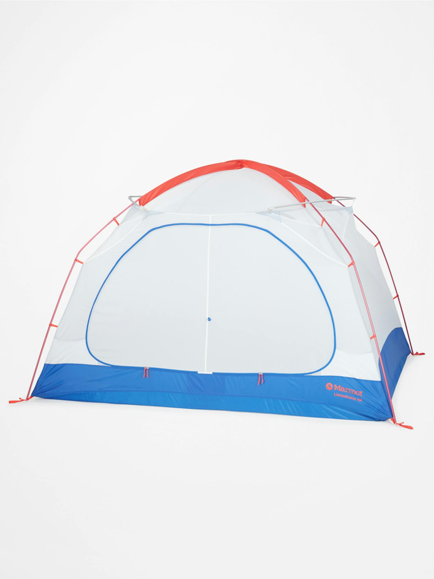 Marmot Limestone 4-Person Tent In Victory Red