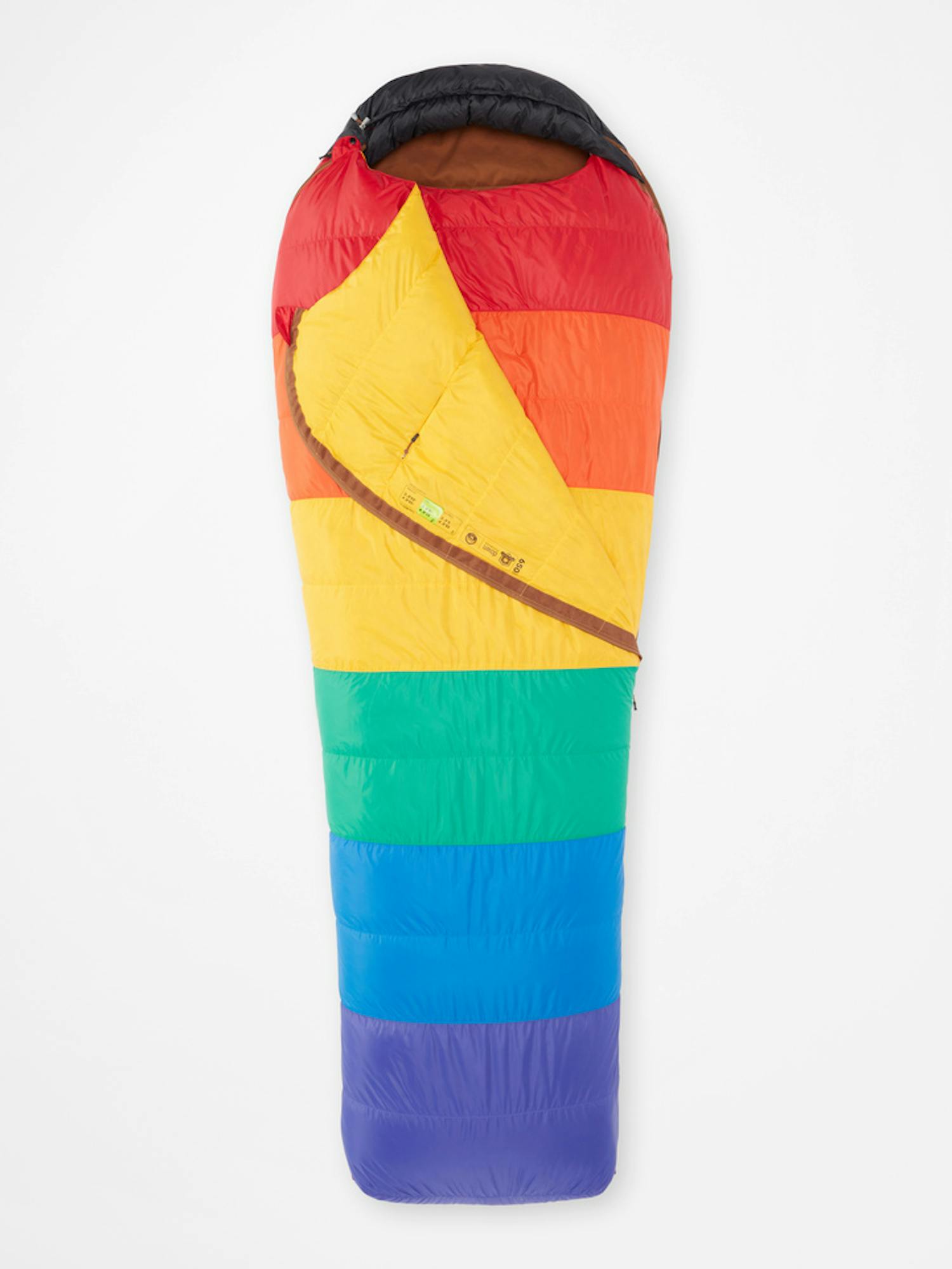 Marmot Rainbow Yolla Bolly 30° Sleeping Bag Size: Left Zipper