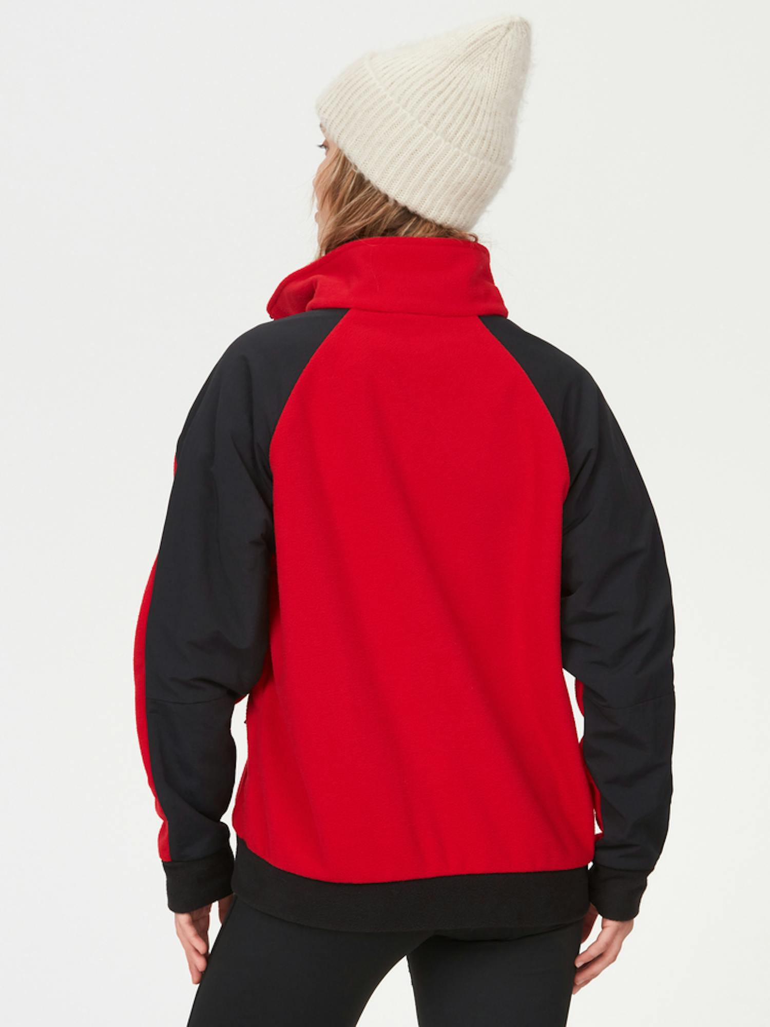 Marmot 87 PolarPlus Alpinist Fleece Jacket In Team Red Size: XXS