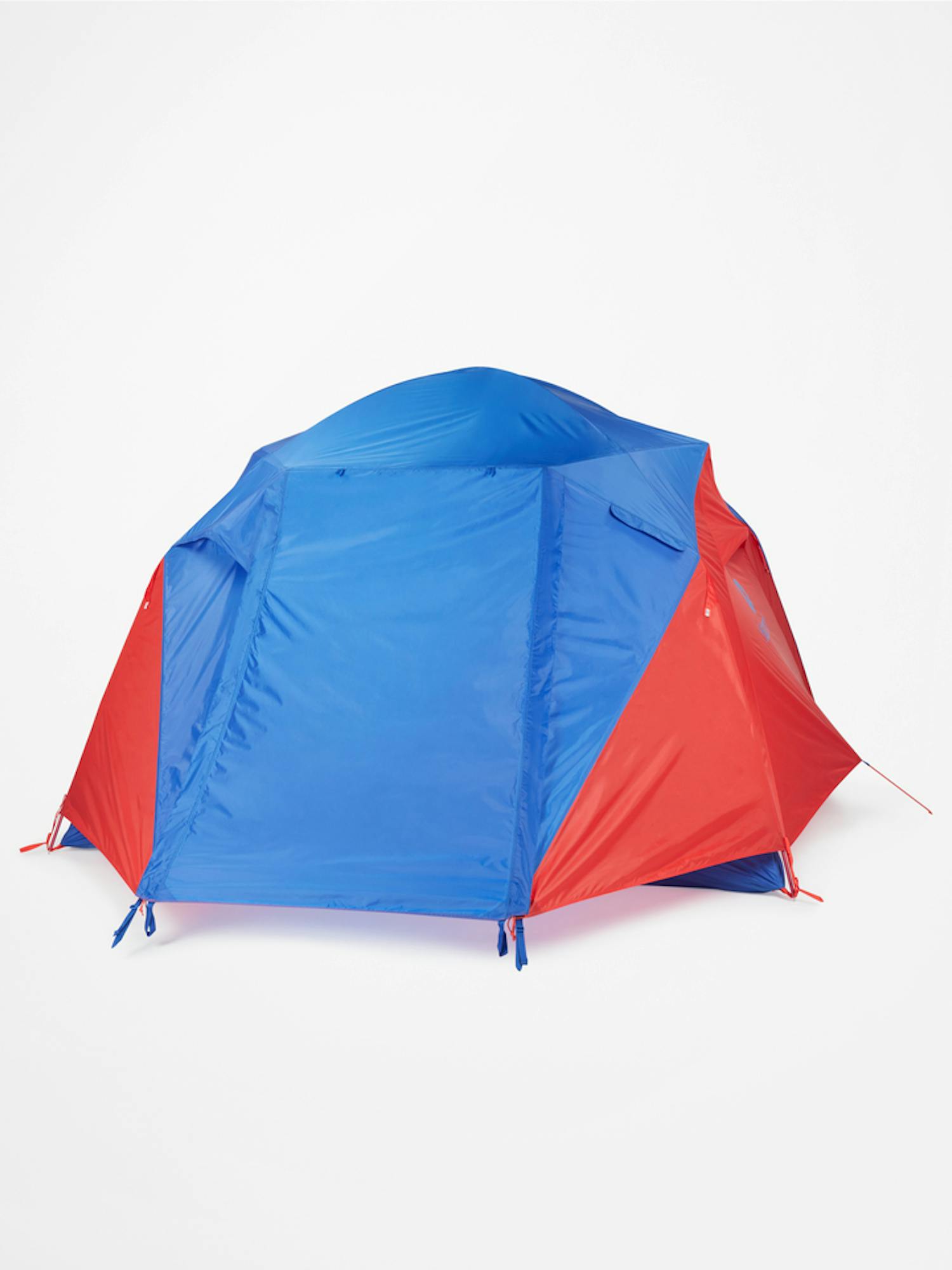 Marmot Limestone 4-Person Tent In Victory Red