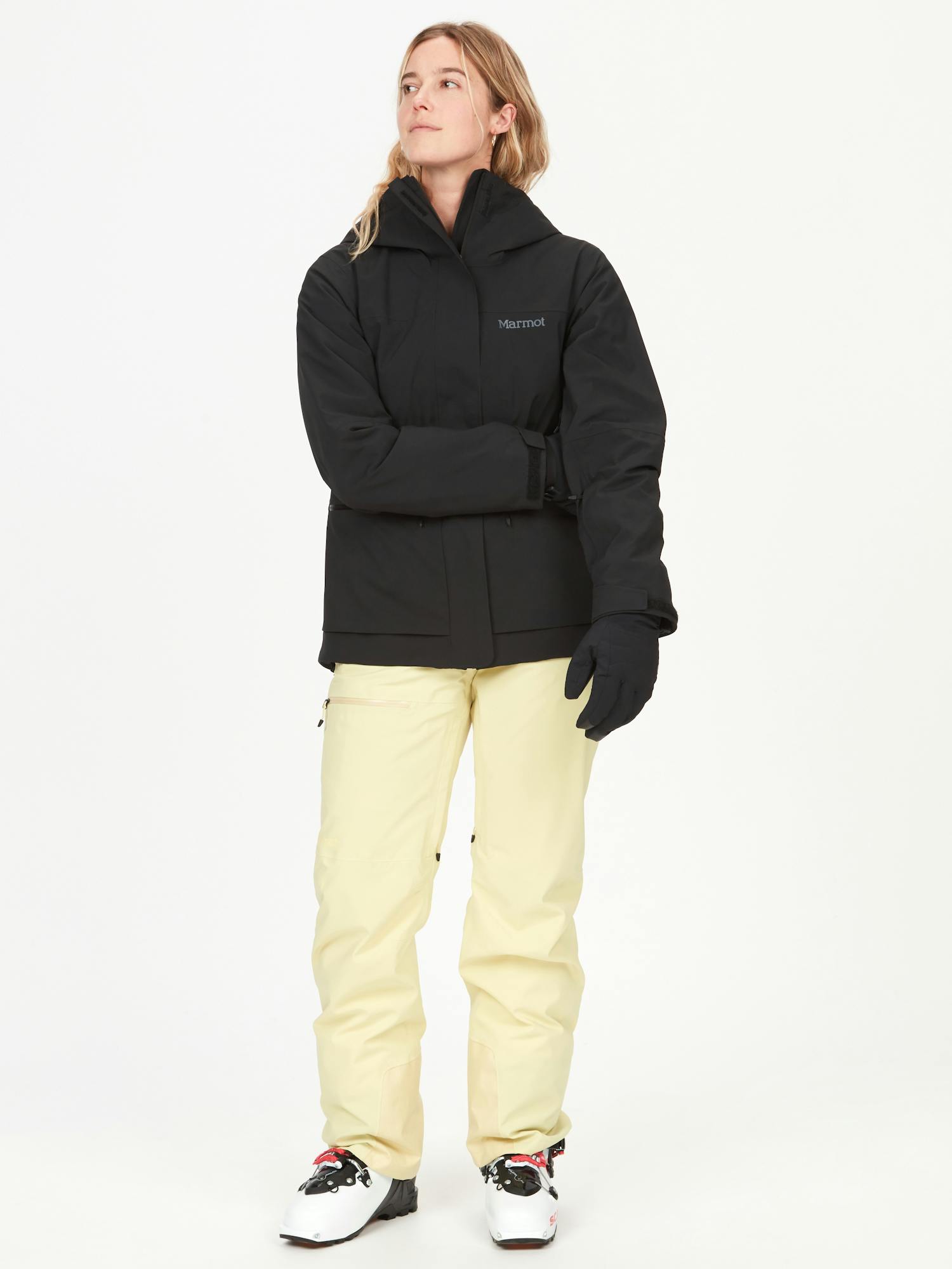 Marmot Women's Refuge Insulated Jacket In Black Size: Medium