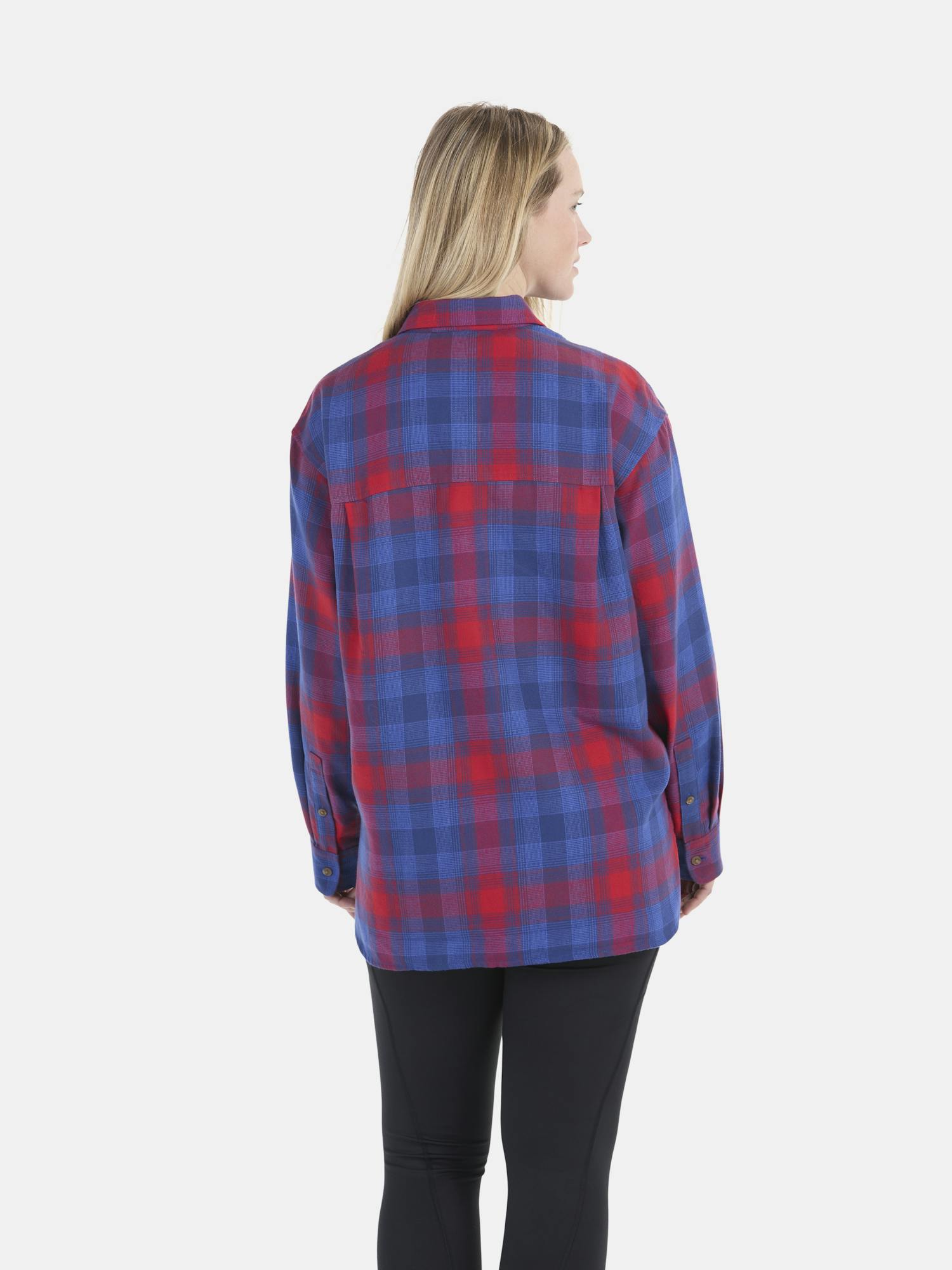 Marmot Women's Fairfax Lightweight Relaxed Flannel Shirt In Team Red Size: XL