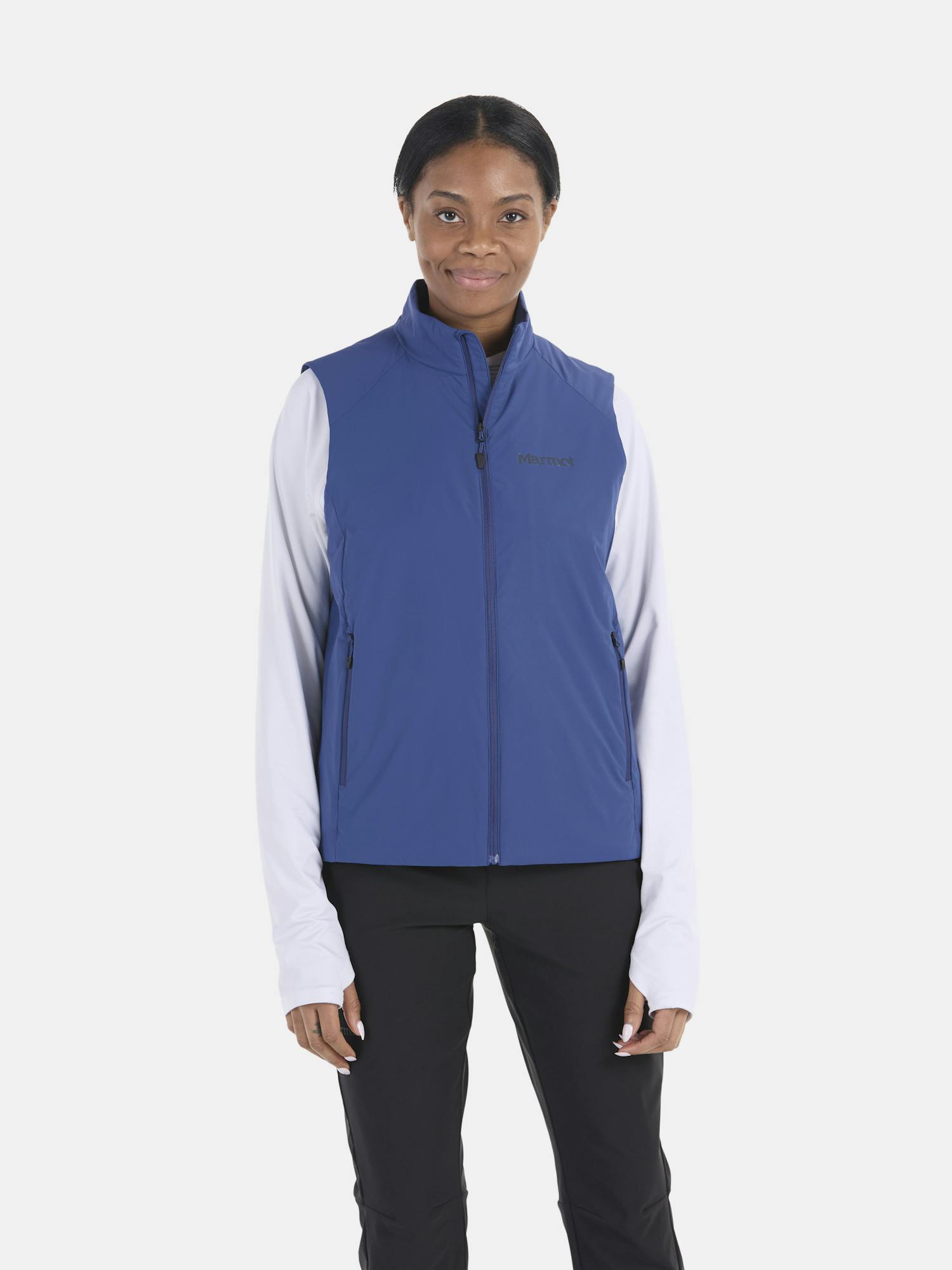 Marmot Women's Novus LT Vest In Twilight Blue Size: XL