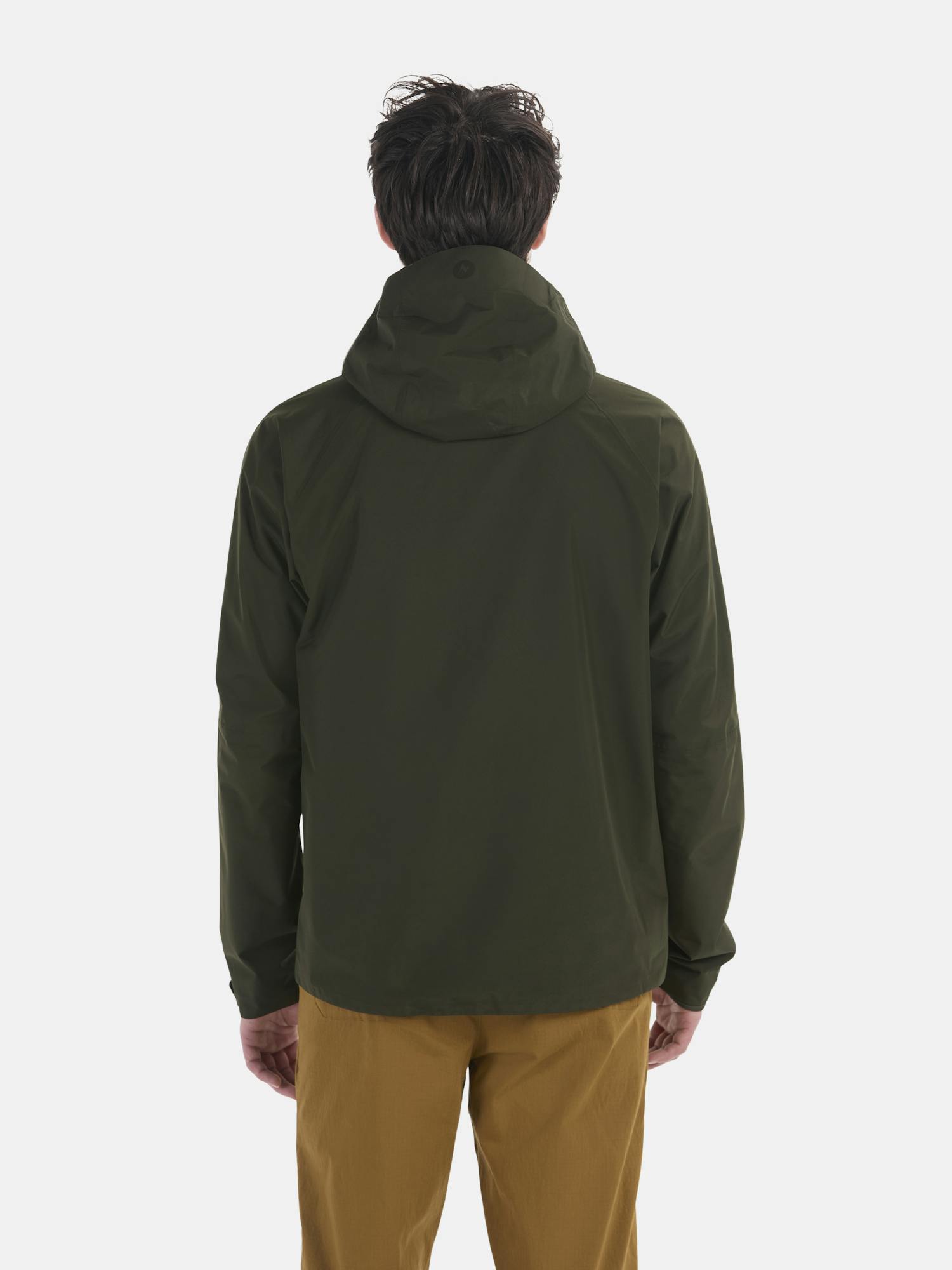 Marmot Waypoint Gore-Tex® Rain Jacket In Rosin Green Size: XL