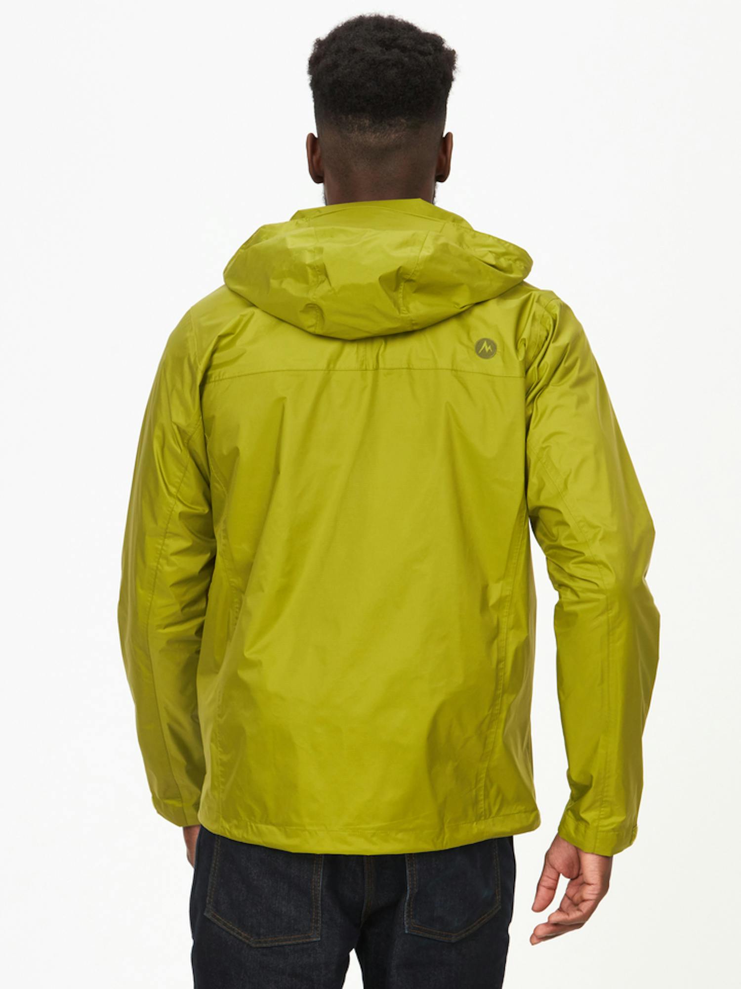 Marmot Men's PreCip® Eco Rain Jacket In Cilantro Size: Medium