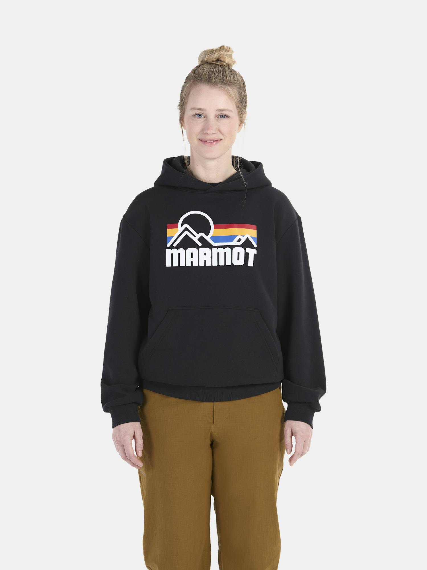 Marmot Women's Coastal Hoody In Black/Multi Size: XS