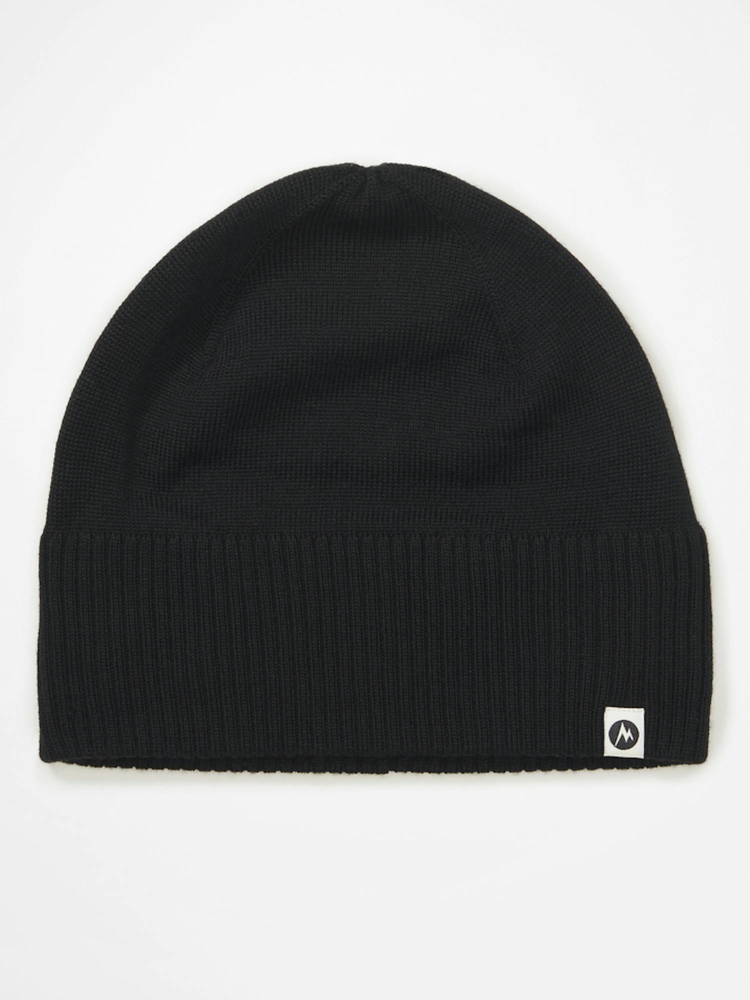 Marmot Lightweight Merino Beanie In Black