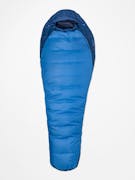 Marmot Trestles 15° Sleeping Bag - Long In Cobalt Blue/Blue Night Size: Right Zipper